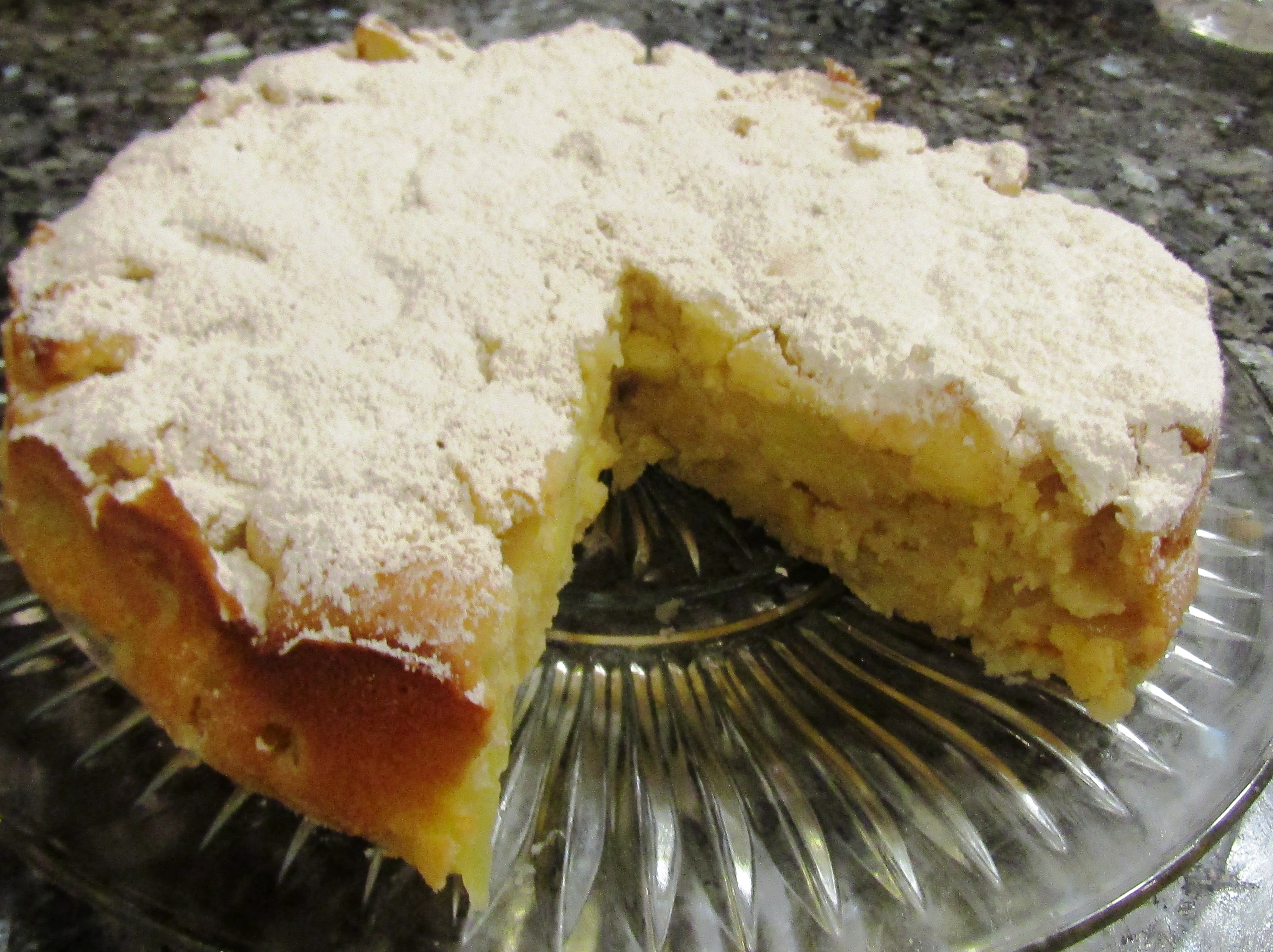 Traditional Kerry (Irish) Apple Cake Recipe