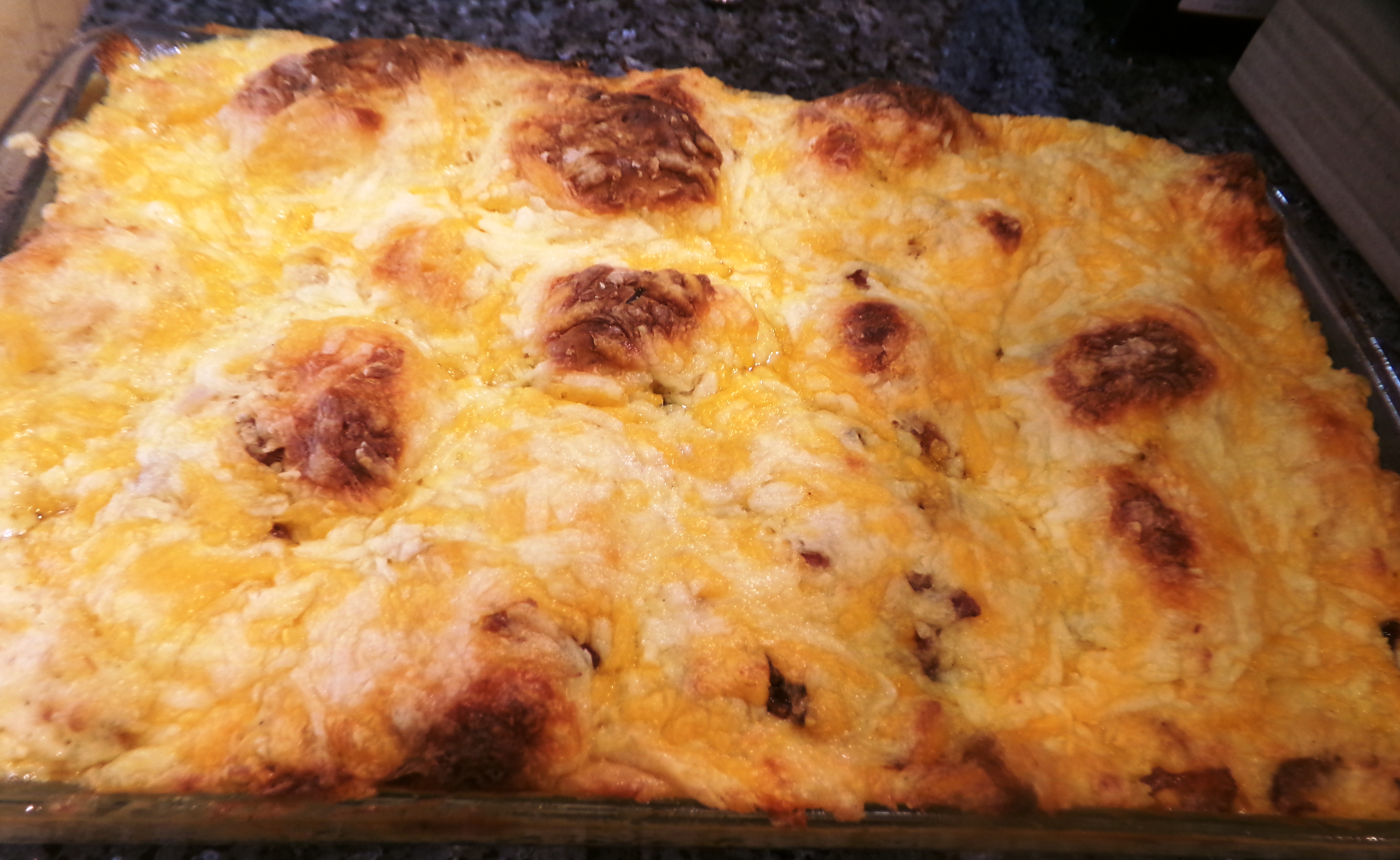 Chicken Bubble Biscuit Bake Recipe