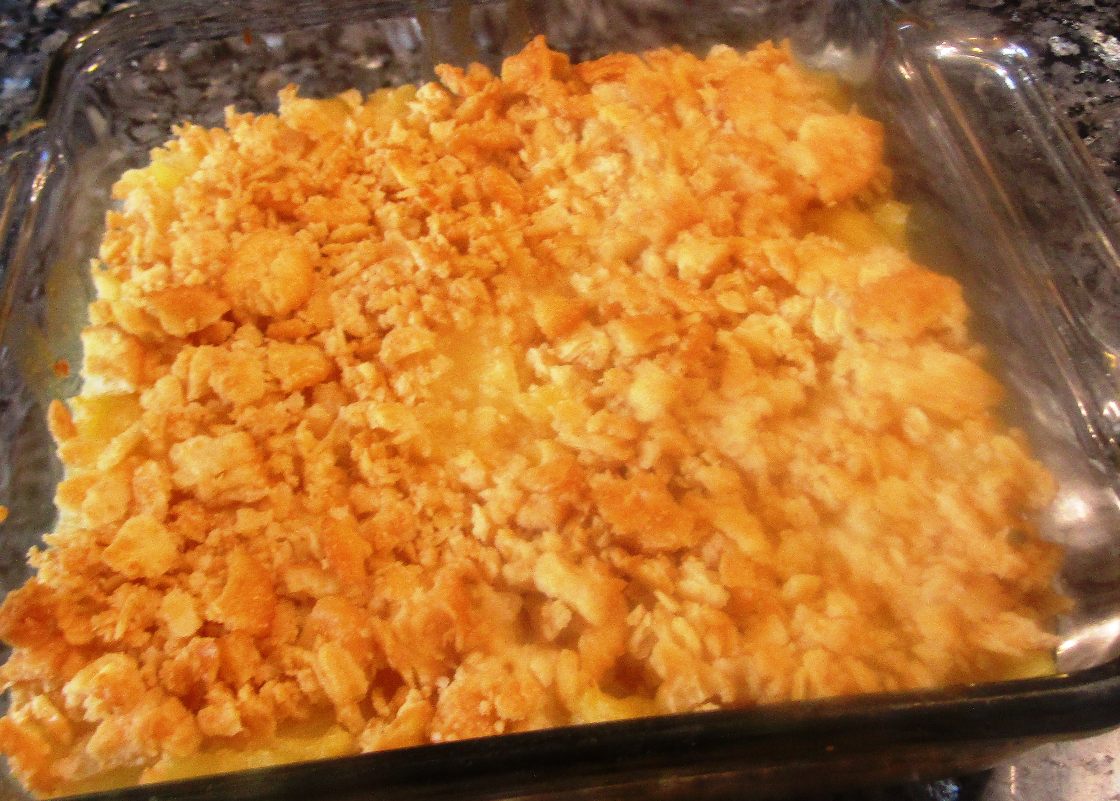 Pineapple Cheese Casserole Recipe