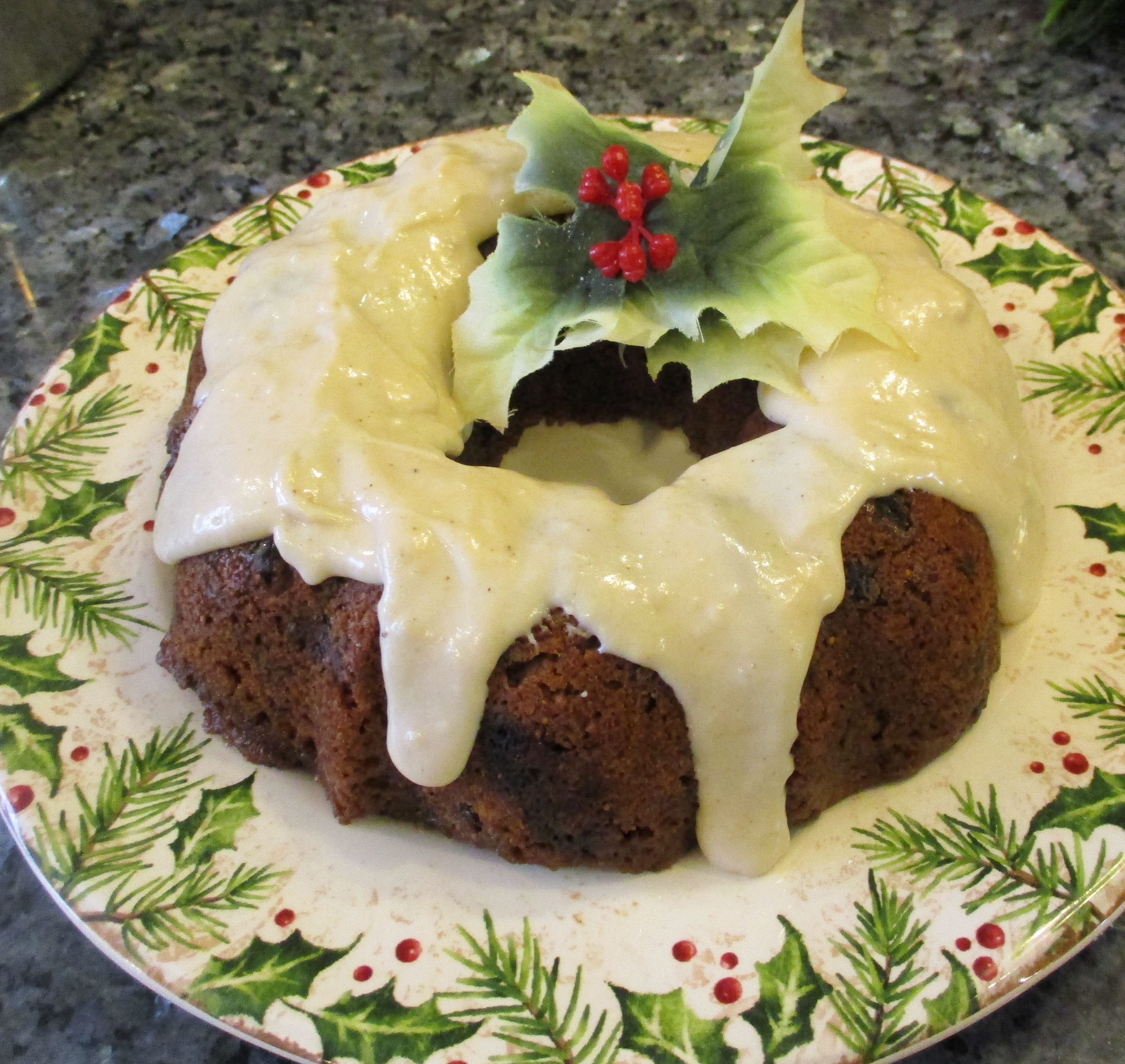 Traditional Christmas Pudding (Figgy Pudding) Recipe