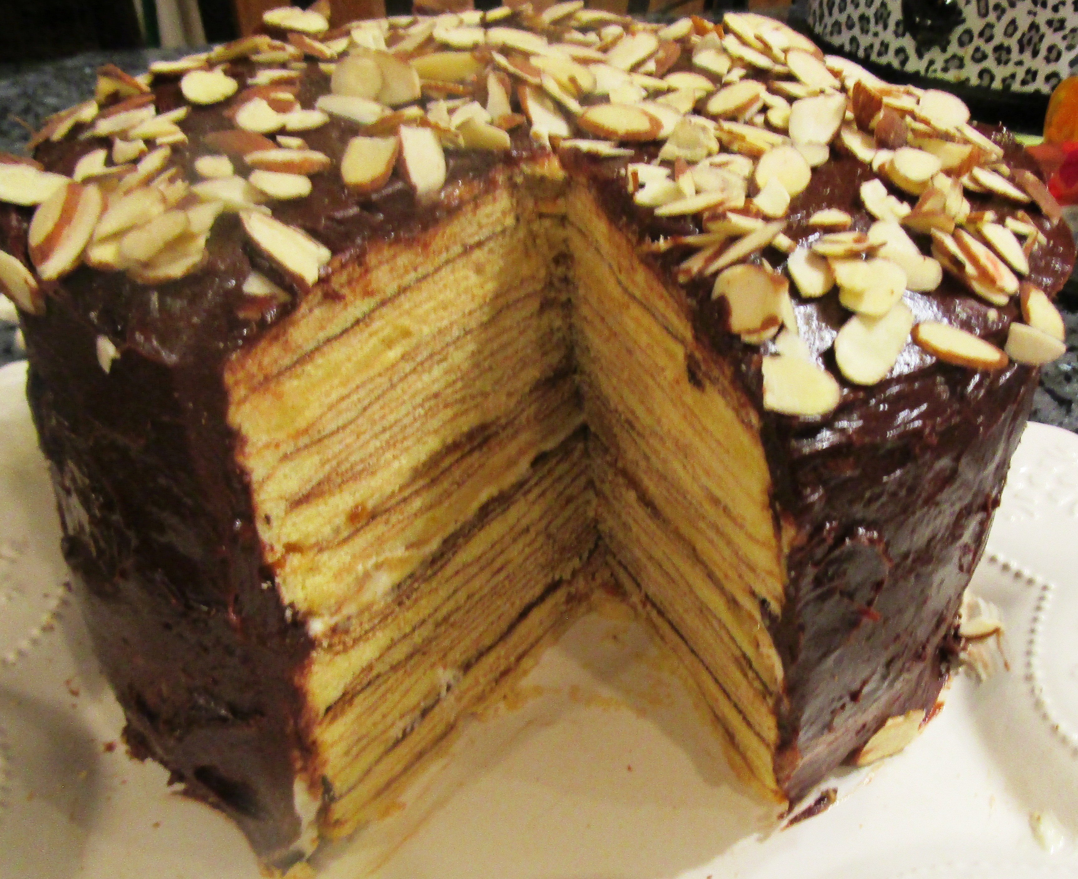 German Baumkuchen or Baumtorte Recipe