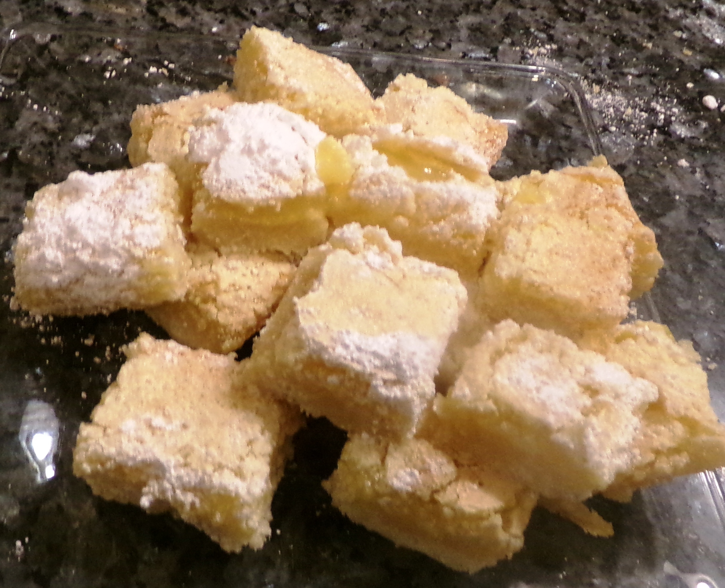 Classic Lemon Bars Recipe