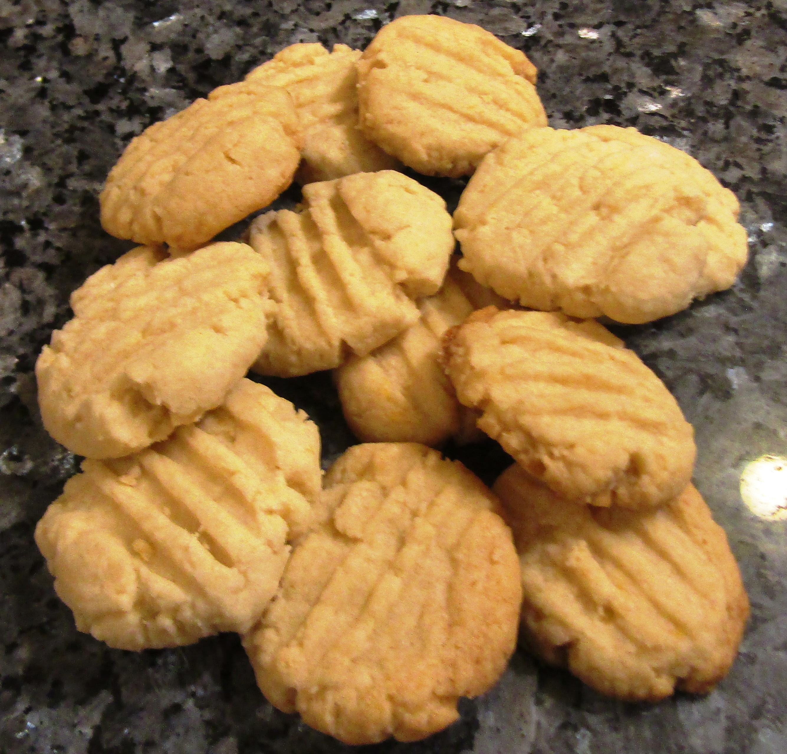 Fork Cookies Recipe