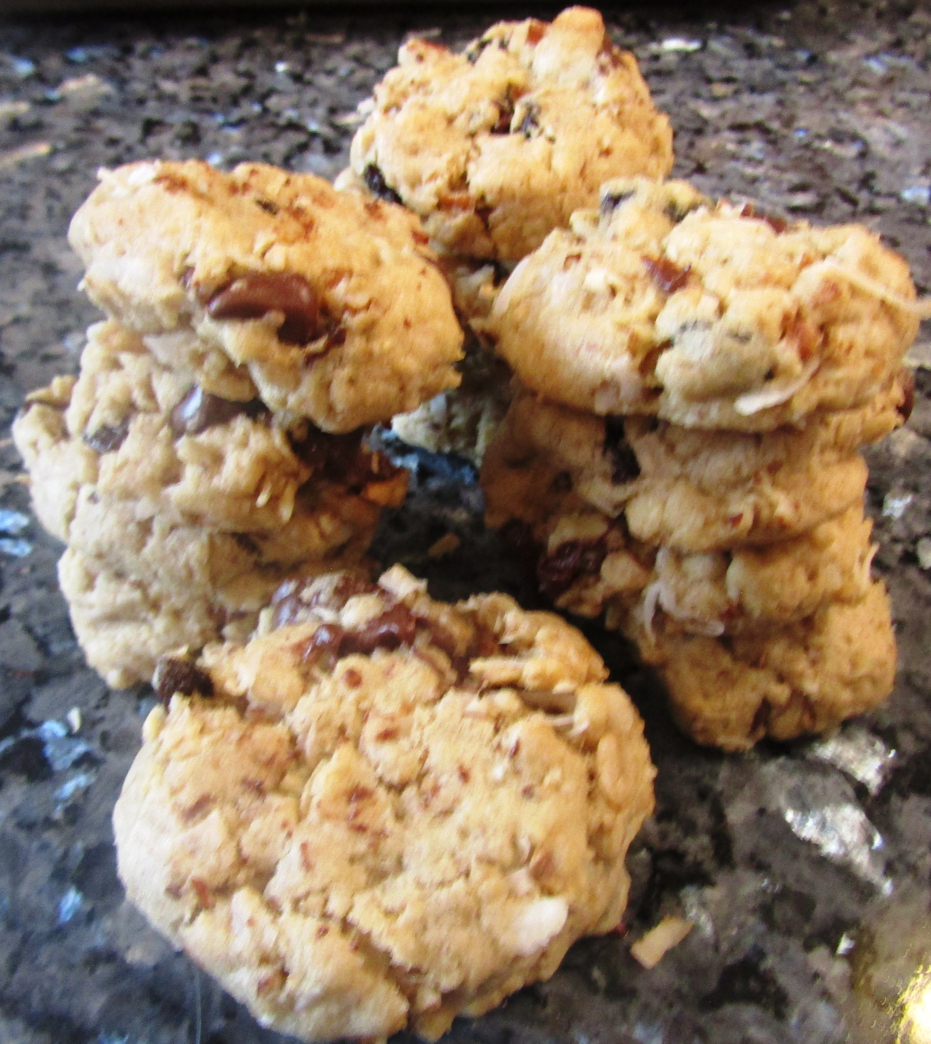 Loaded Oatmeal Cookies Recipe