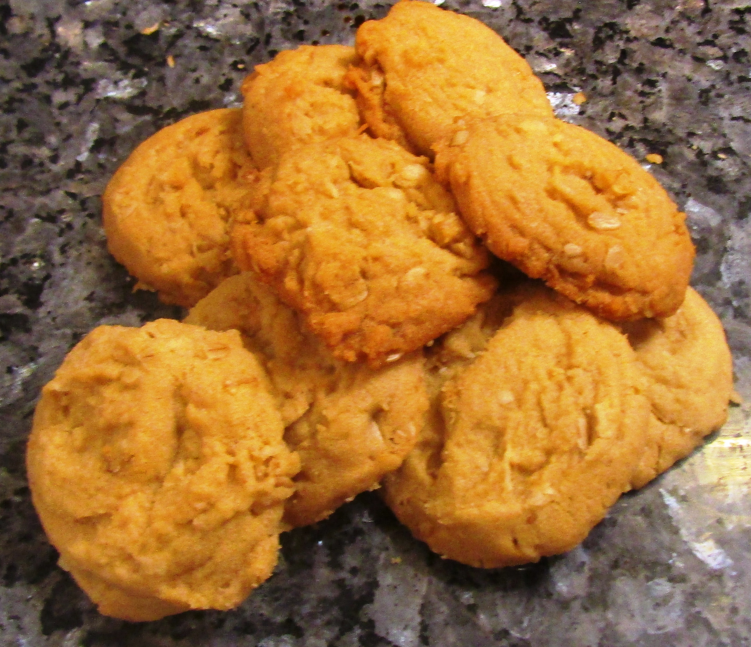 Oatmeal Butterscotch Drop Cookies 