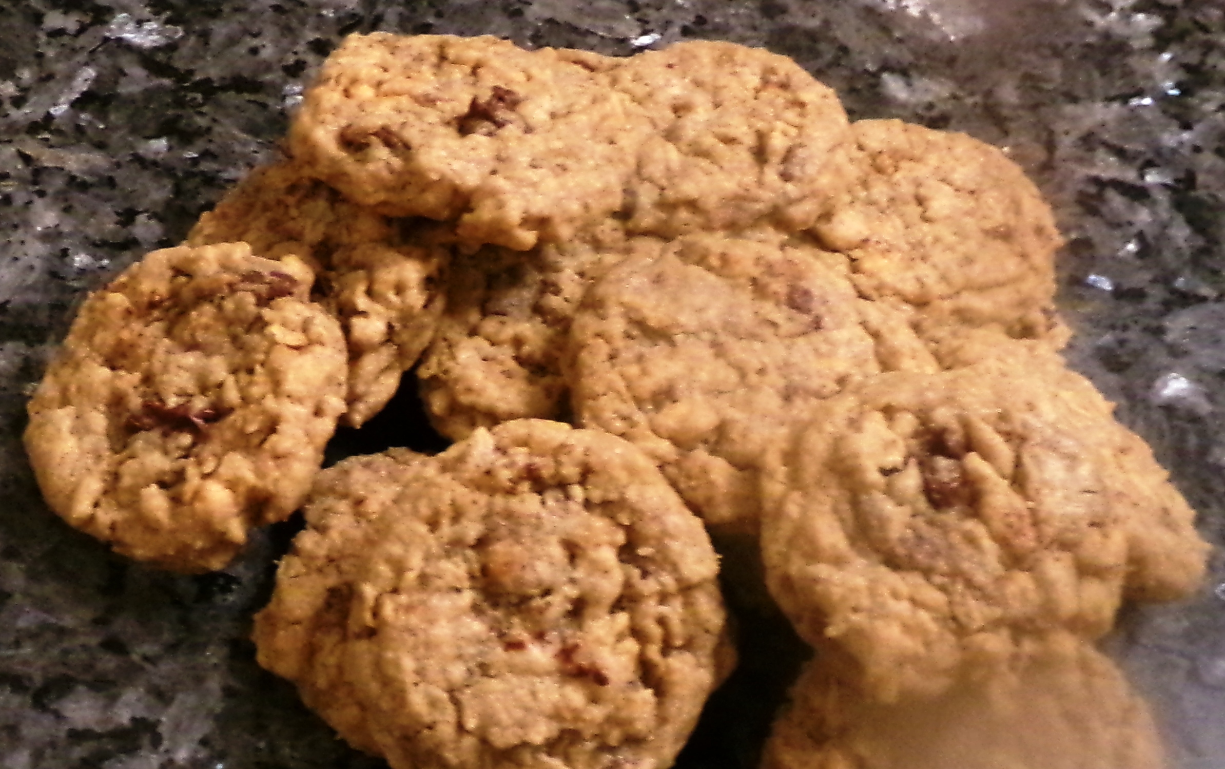 Triple Treat Oatmeal Drops Recipe