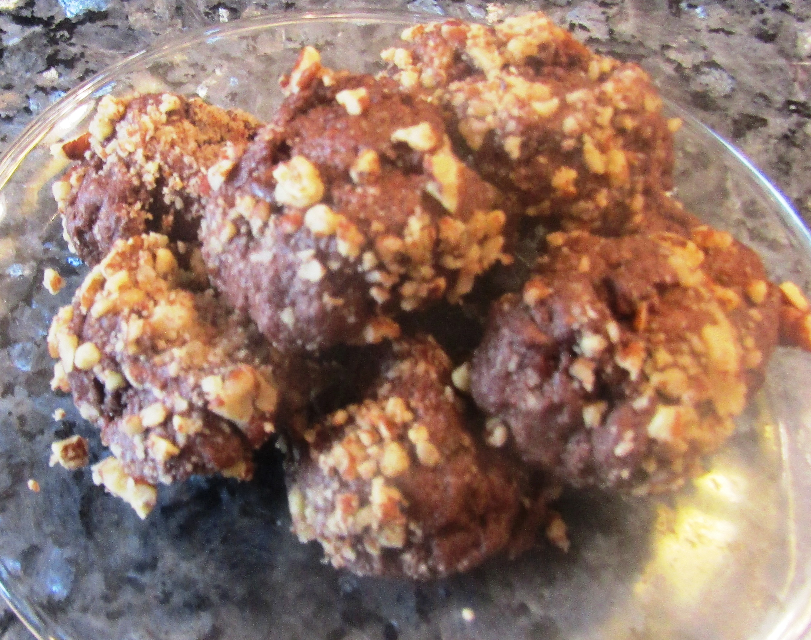 Derby Day Bourbon Brownie Balls Recipe