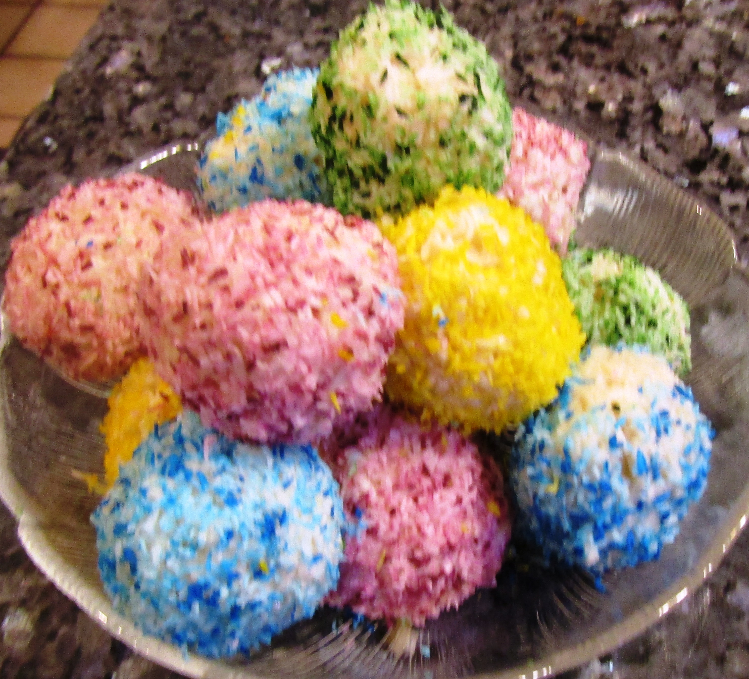 No-Bake Bunny Tails Recipe