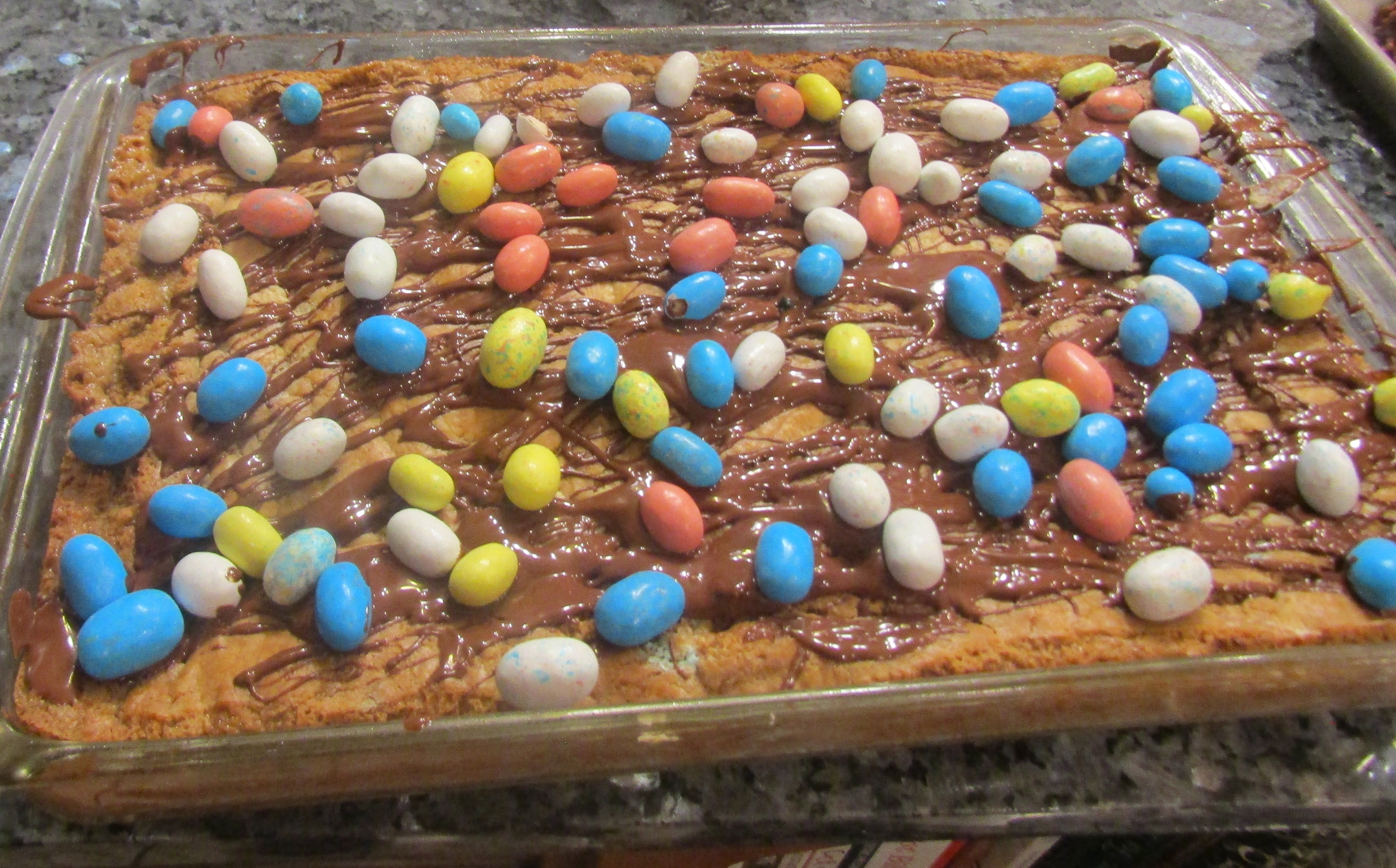 Robin Egg Blondies Recipe