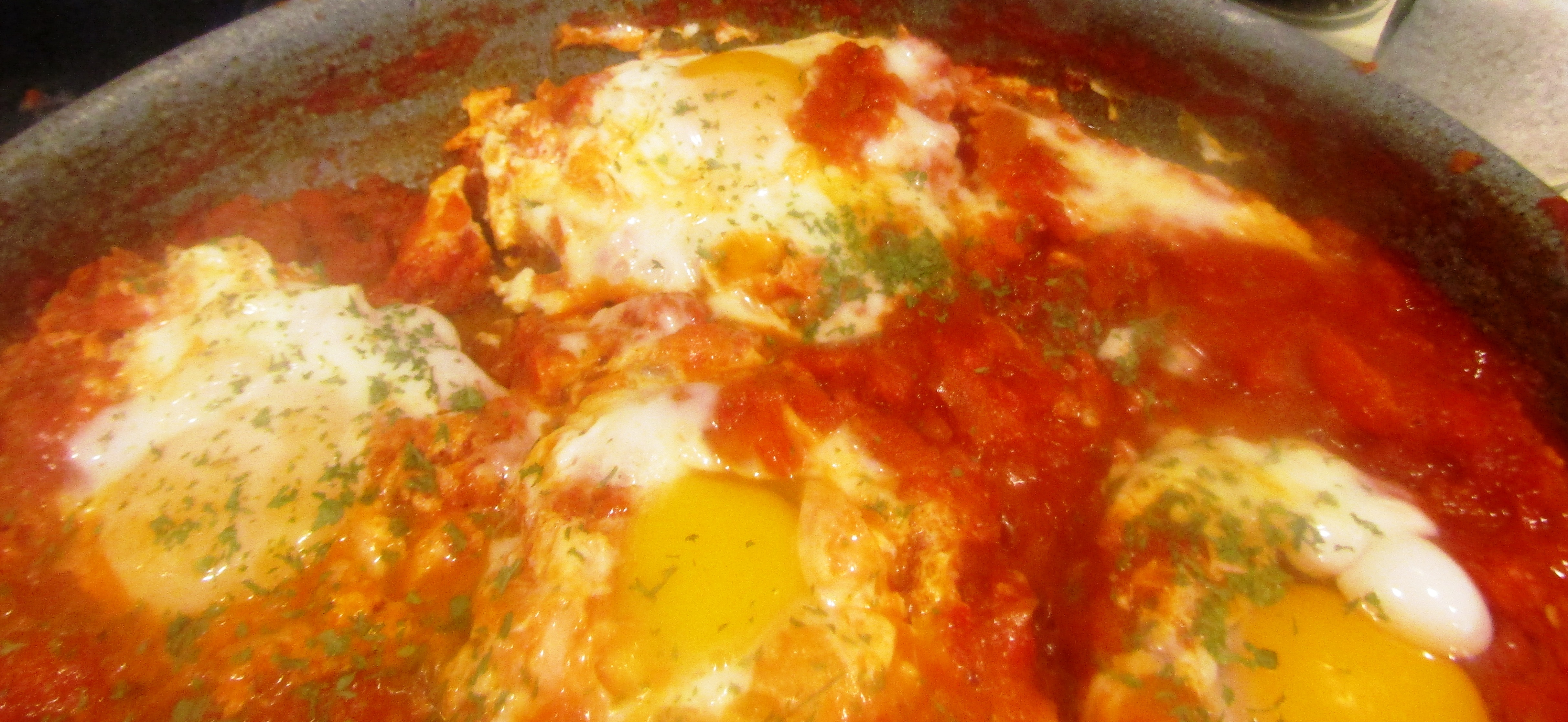 Easy Israeli Shakshuka Recipe 