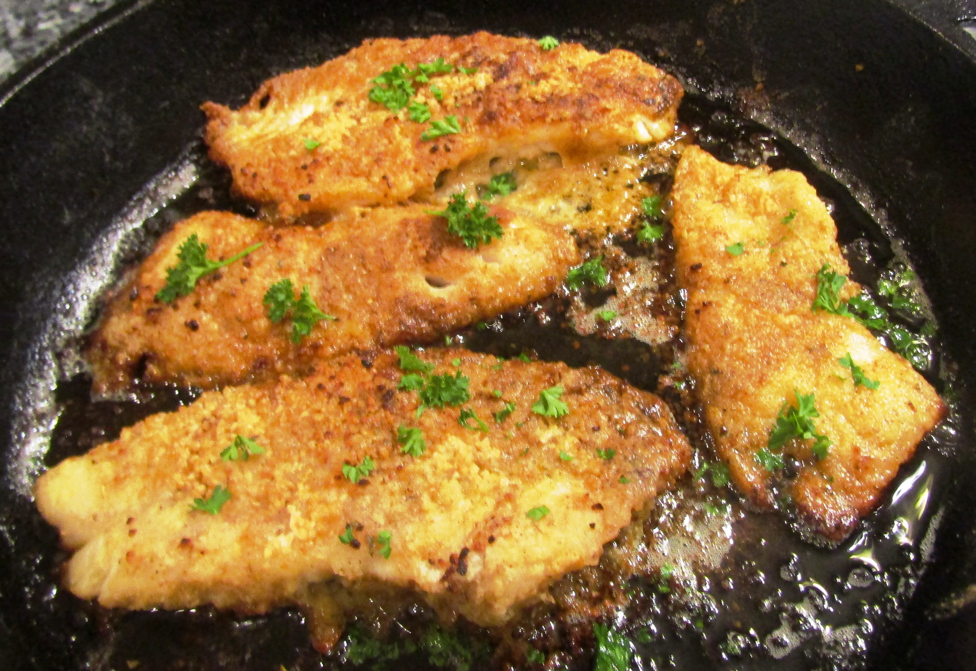 Lemon Garlic Rockfish Recipe