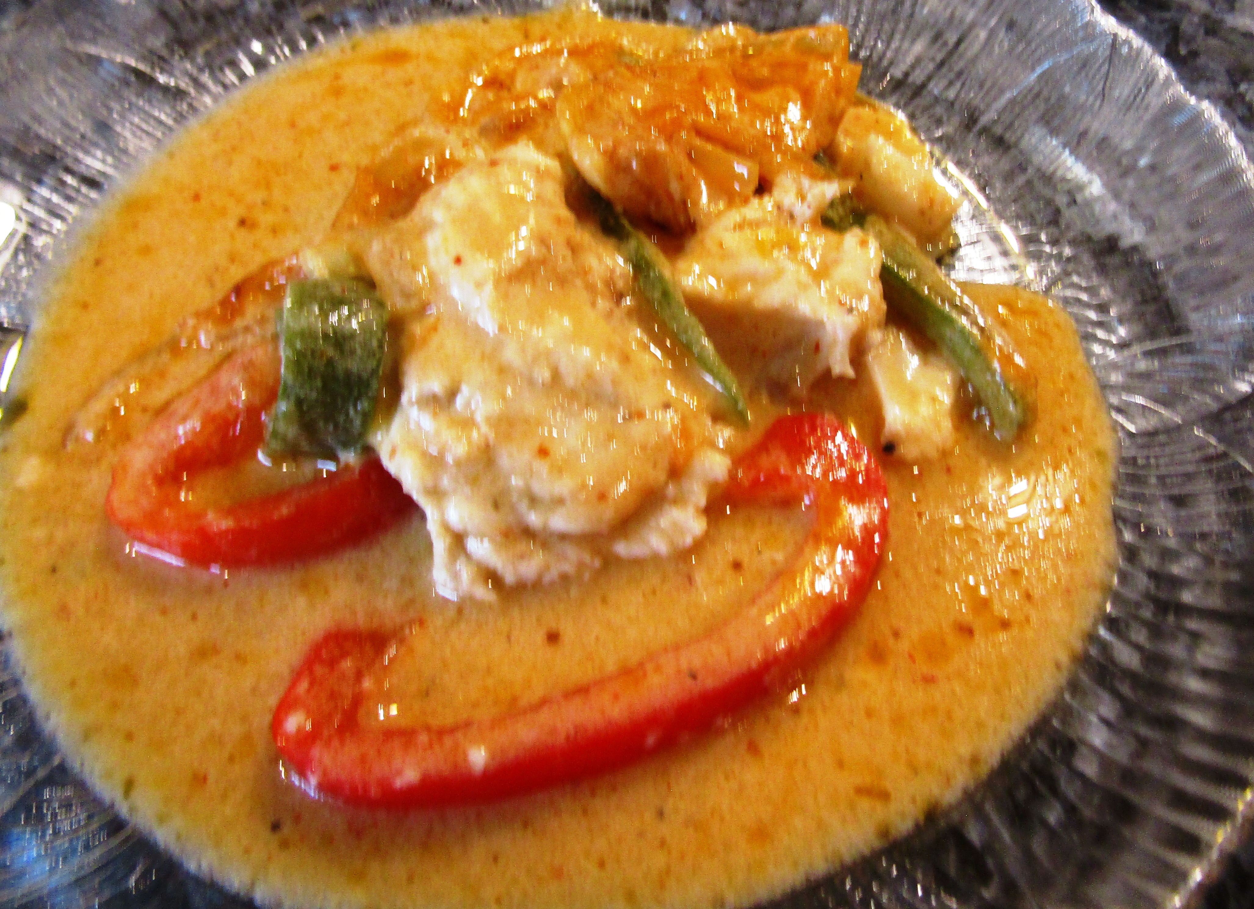 Easy Thai Curried Cod Recipe