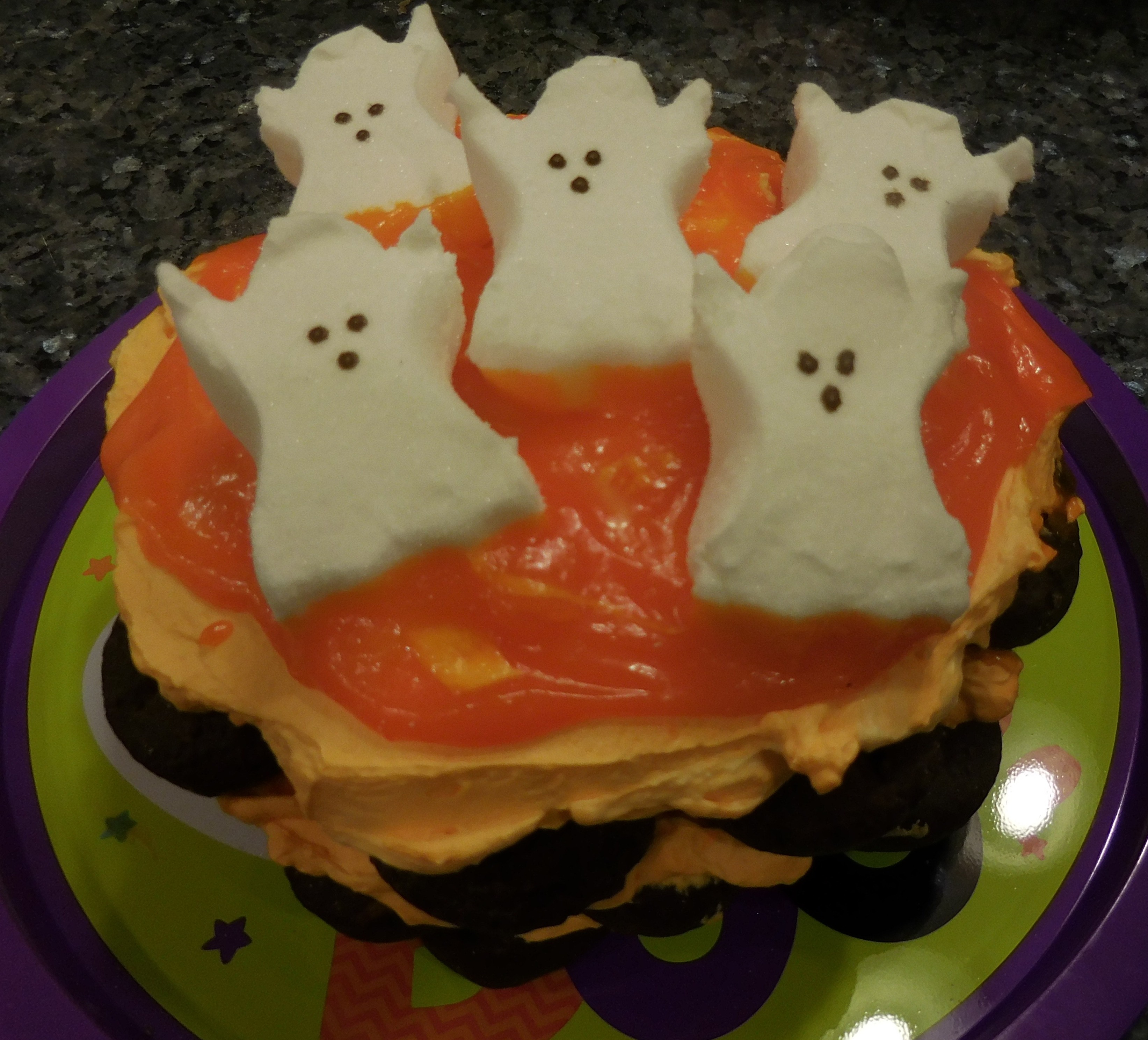 No Bake Halloween Torte Recipe