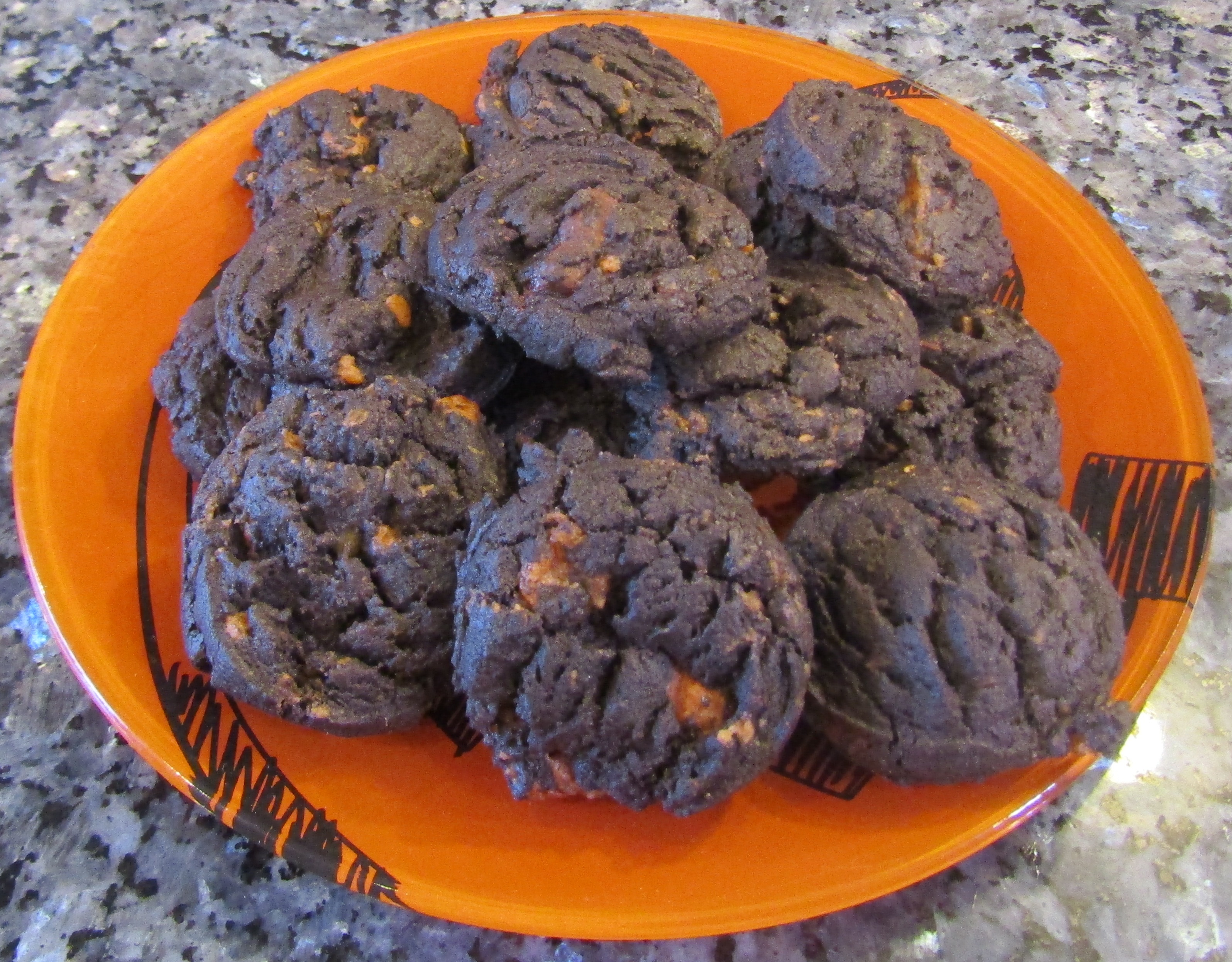 Halloween Orange & Blacks Recipe