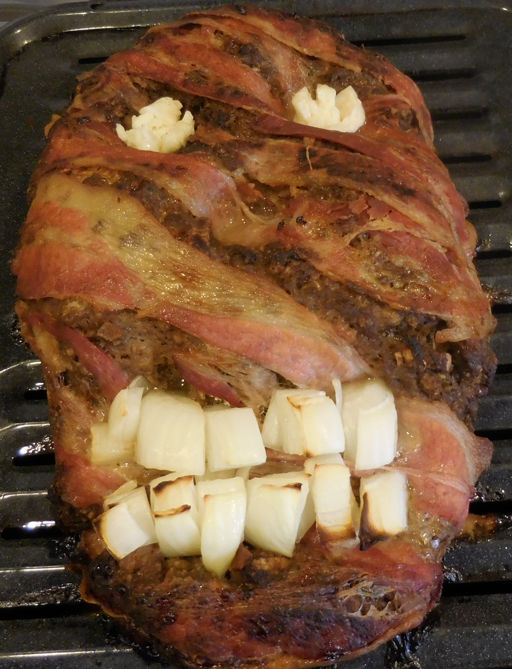 Sinister Severed Head-Loaf Recipe