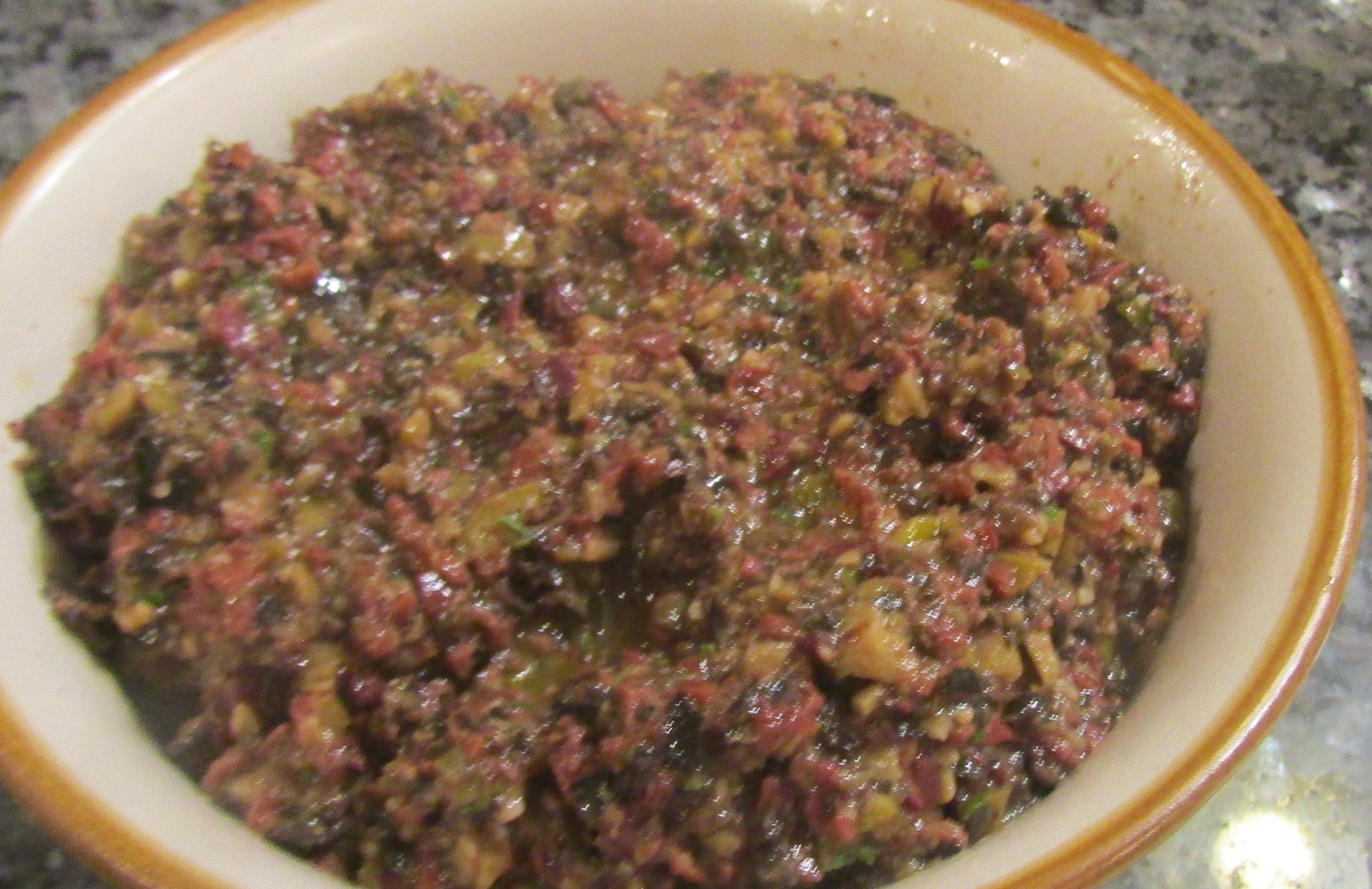 Terrorizing Tapenade Recipe