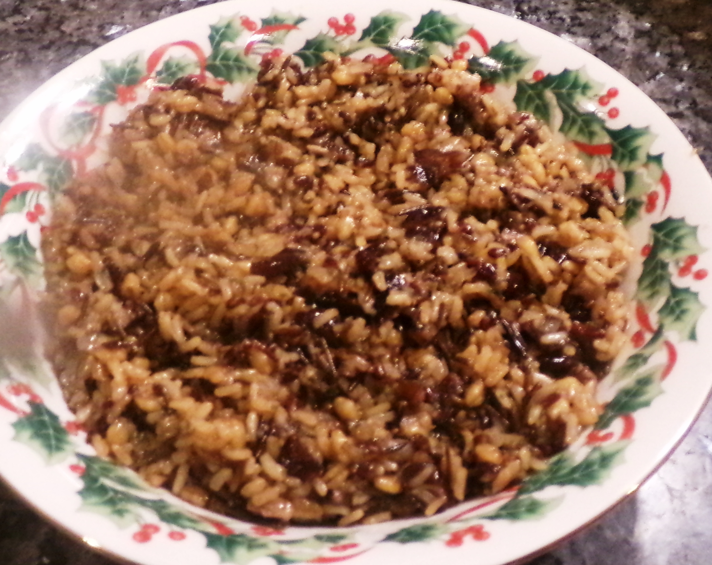 Holiday Cranberry Pecan Rice Pilaf Recipe