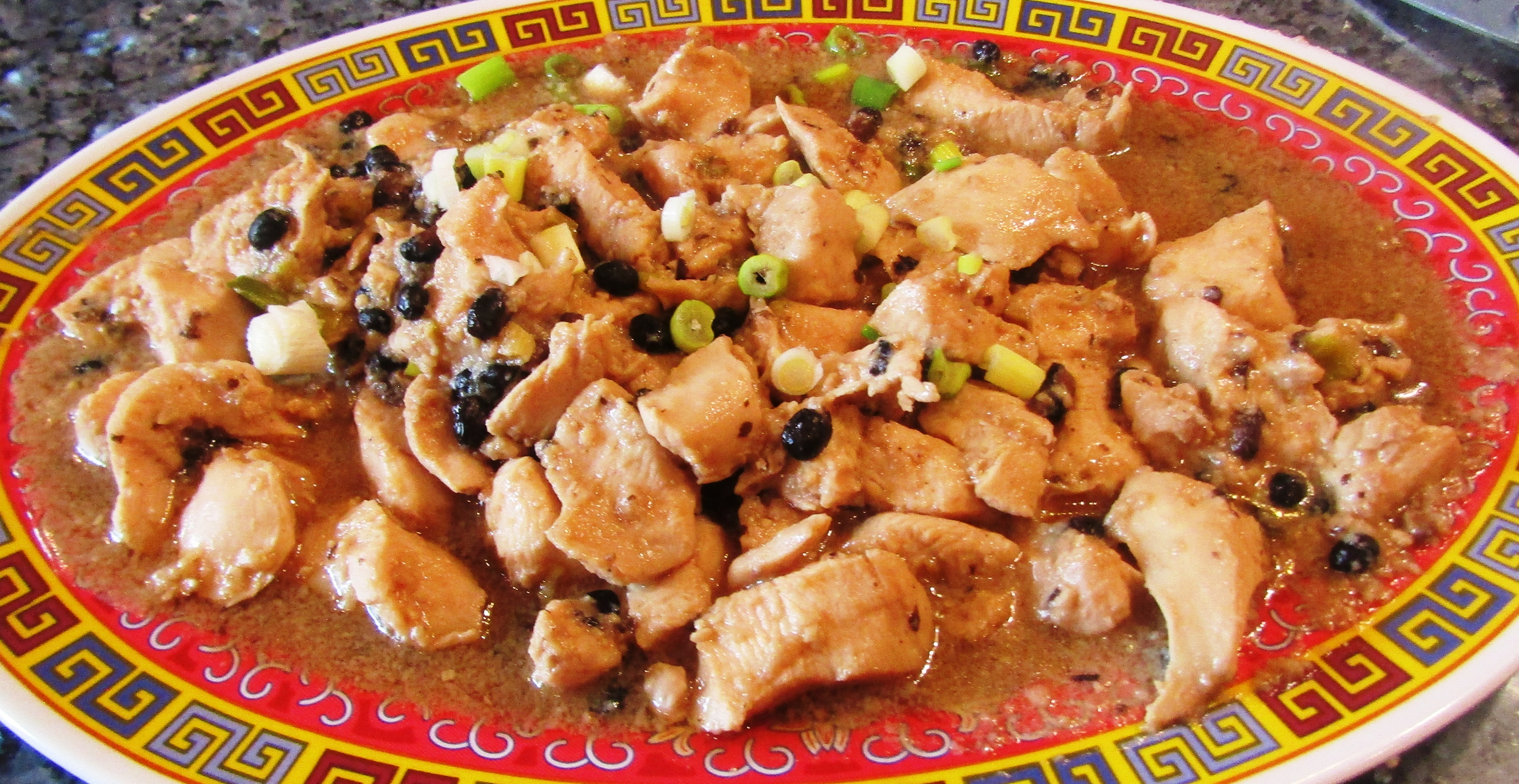 IP Cantonese Chicken in Black Bean Sauce Recipe