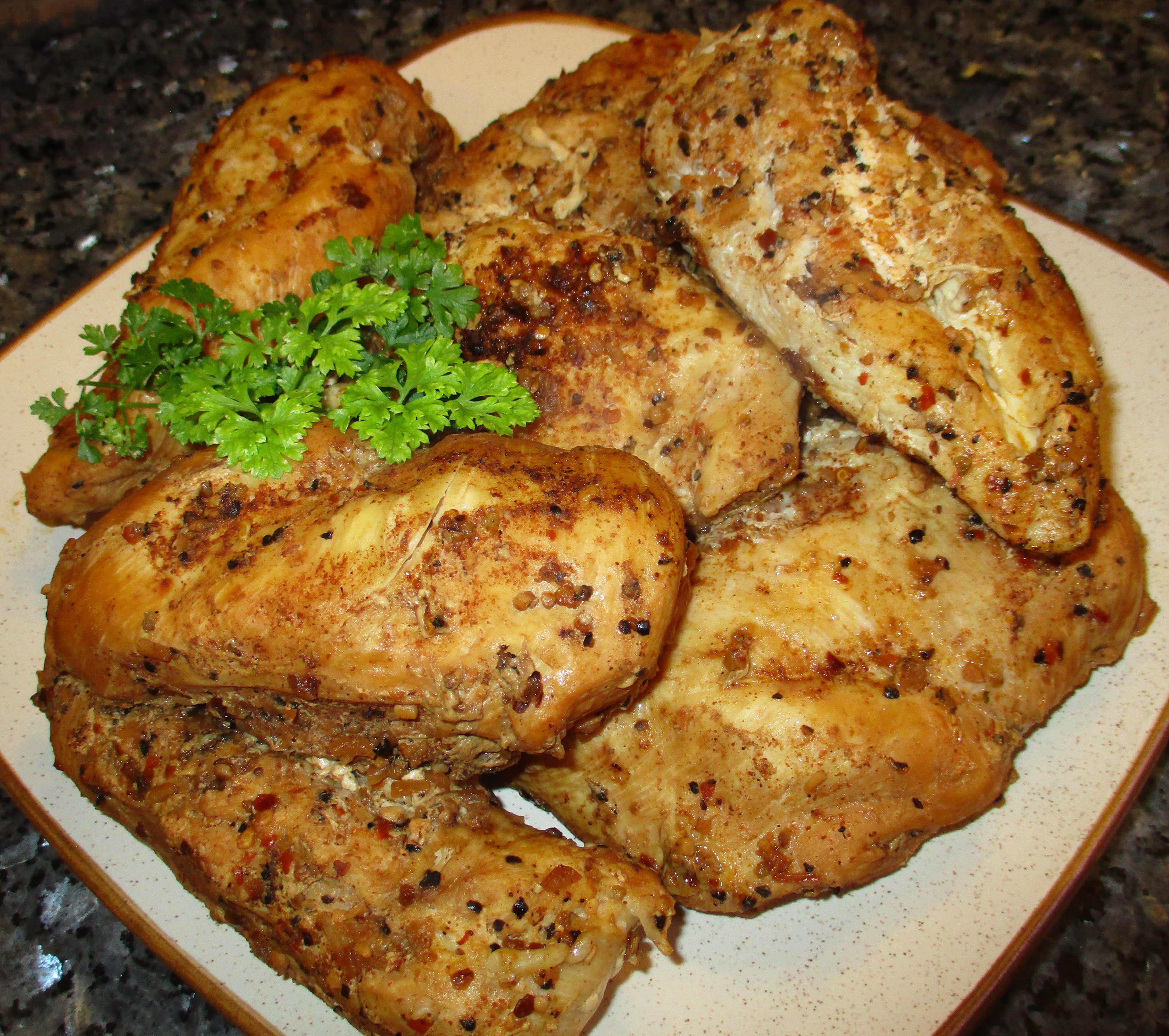 Instant Pot Seasoned Chicken Breasts Recipe