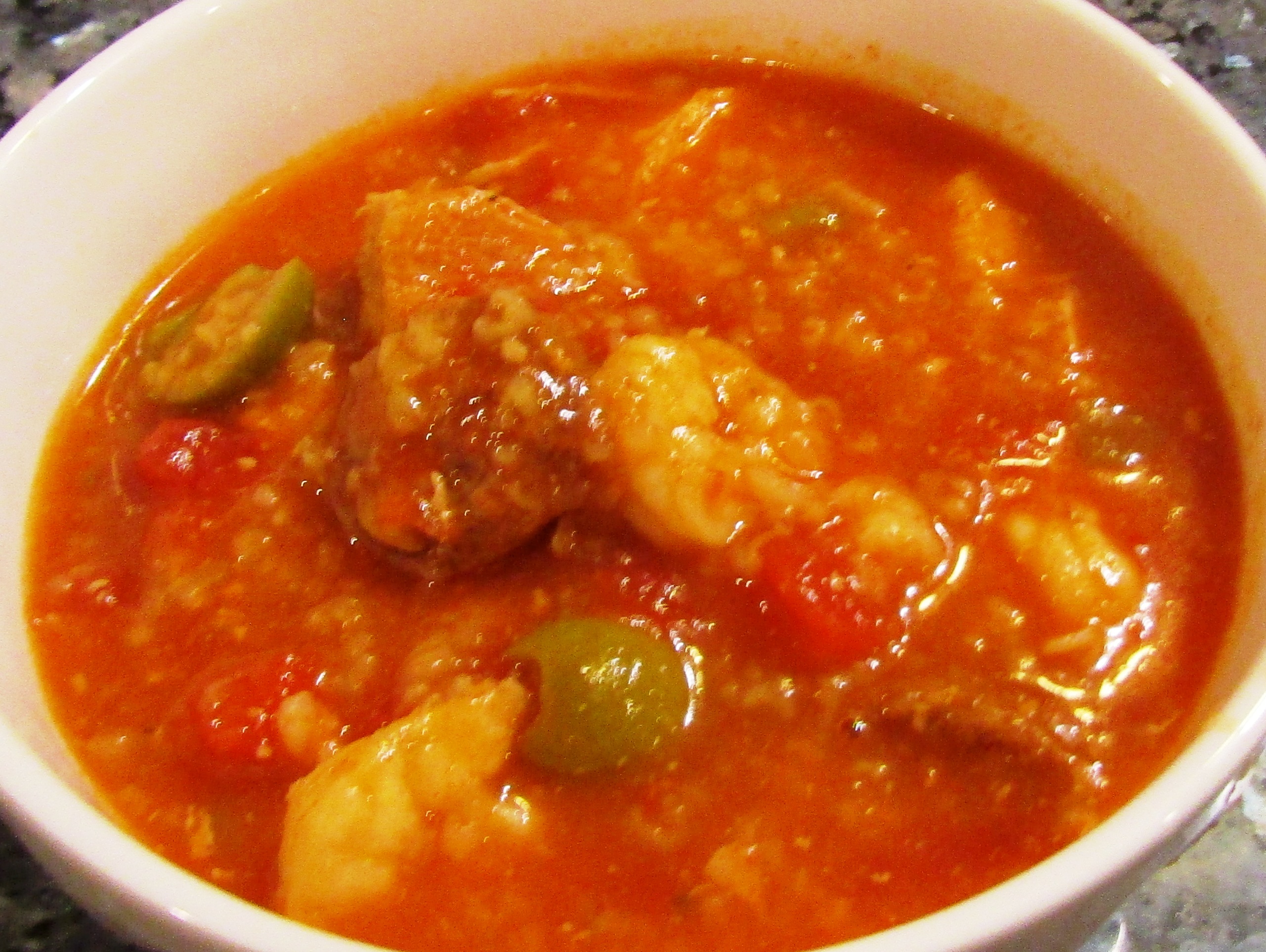 Instant Pot Spanish Soup Recipe