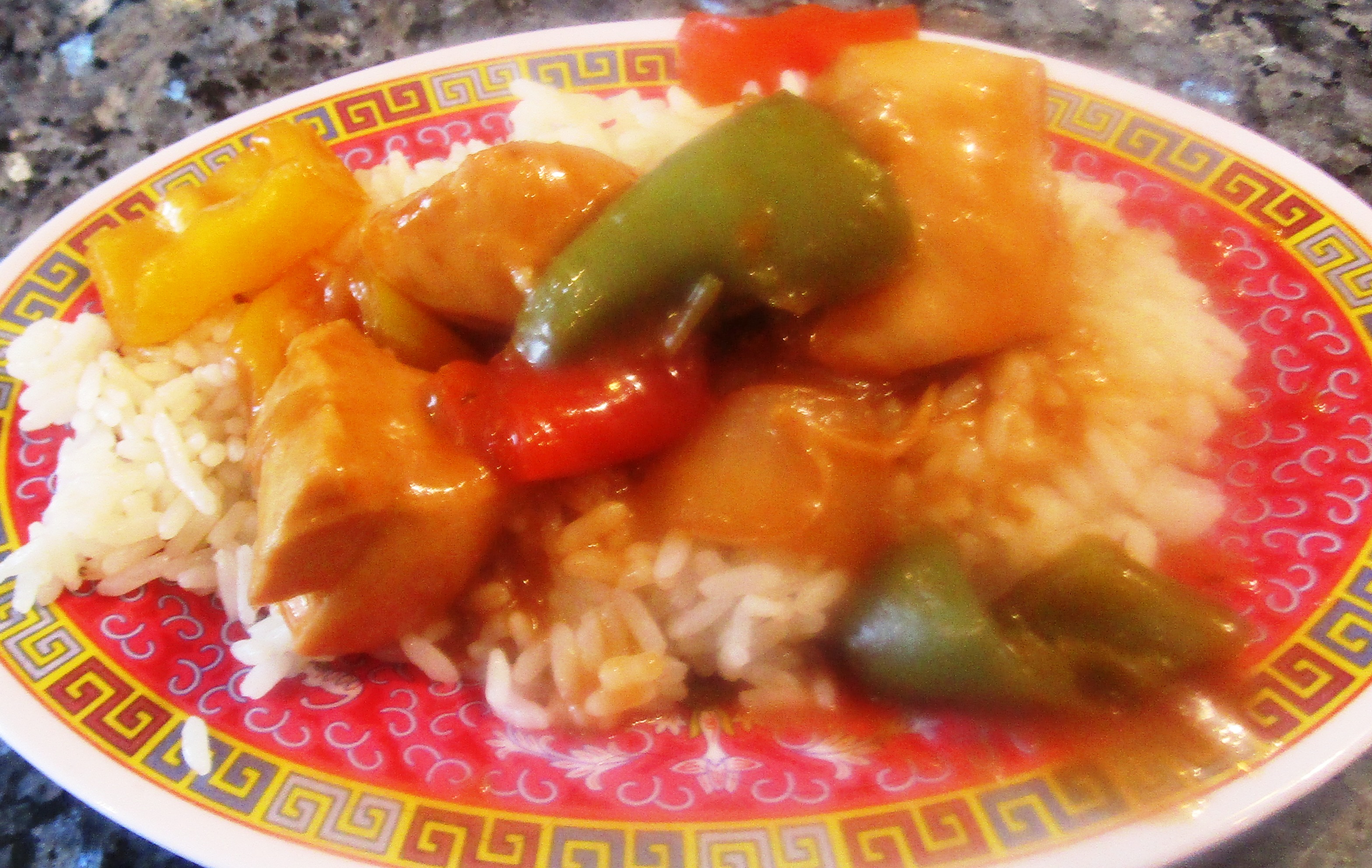 Instant Pot Sweet & Sour Chicken Recipe