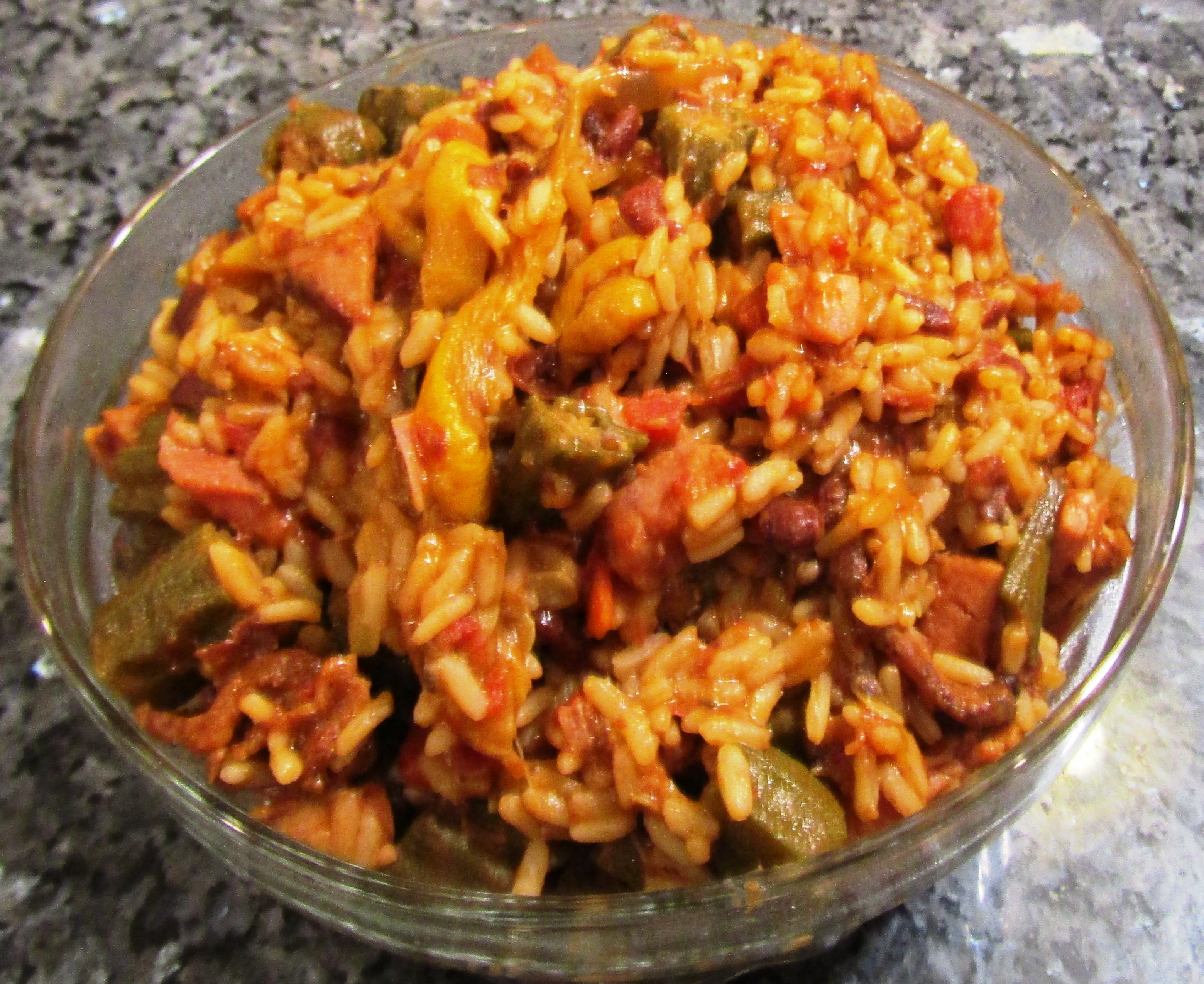 Instant Pot Meat & Three Rice Recipe