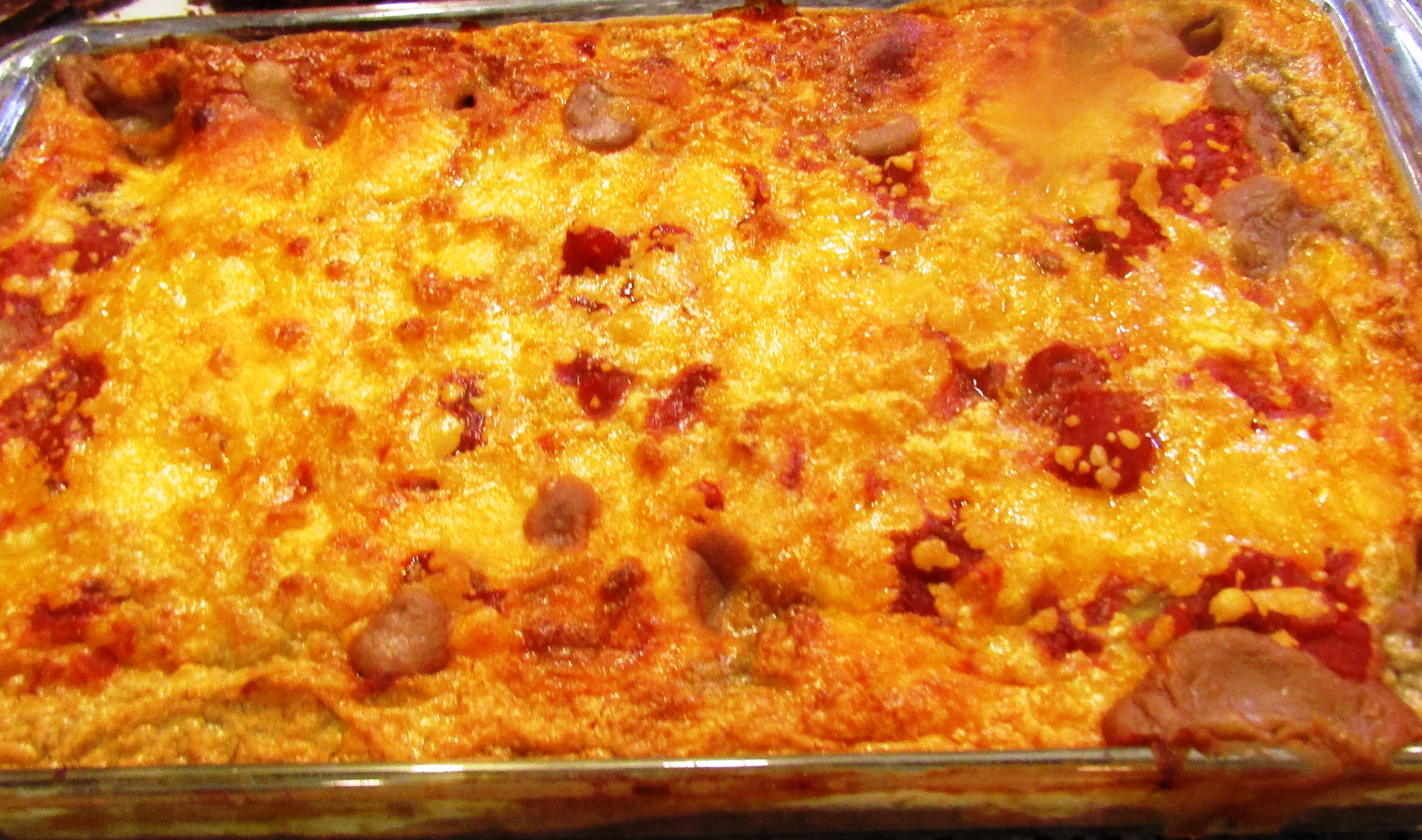 Mexican Enchilada Brunch Bake Recipe