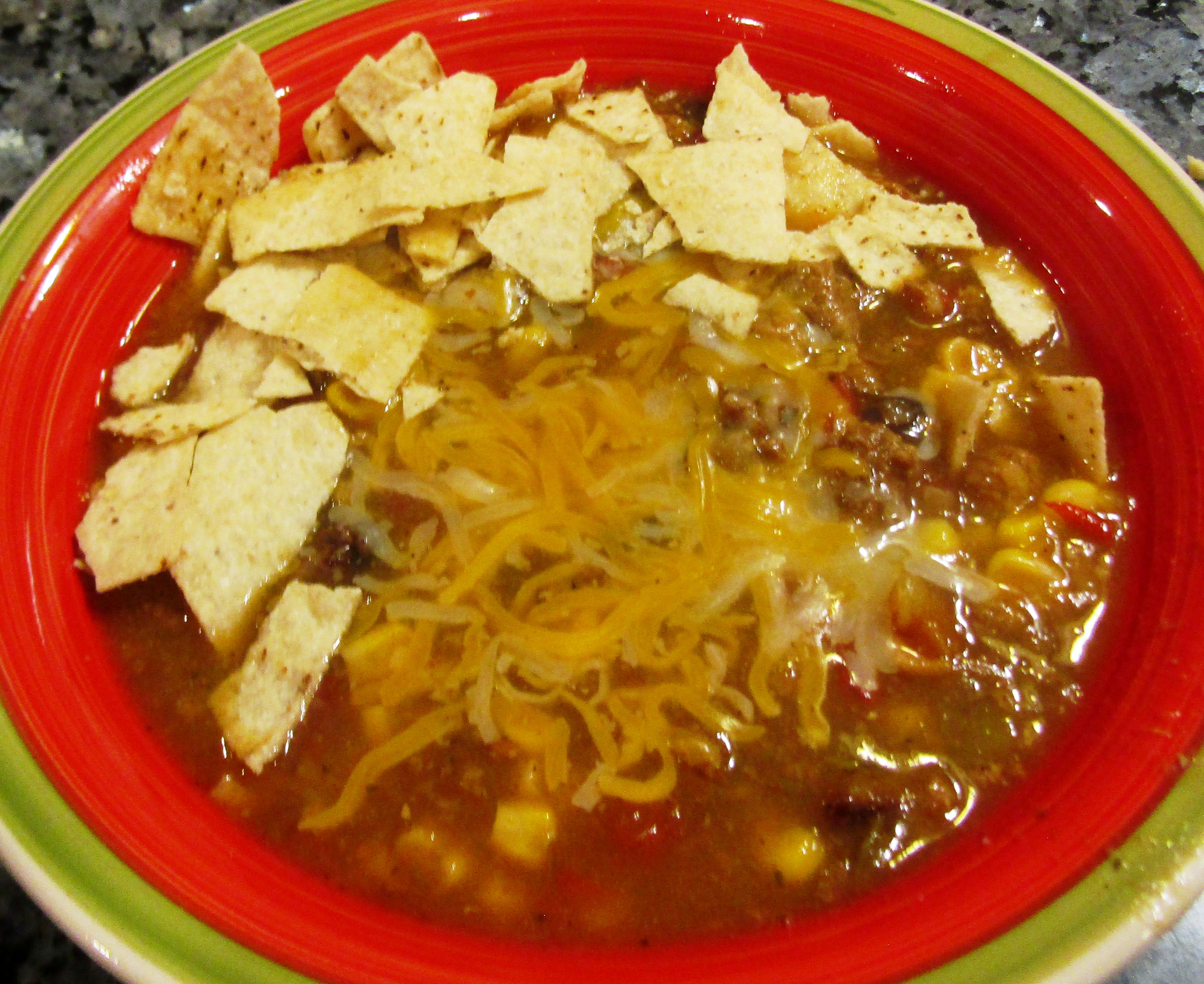Mexican Beef and Green Chili Soup Recipe