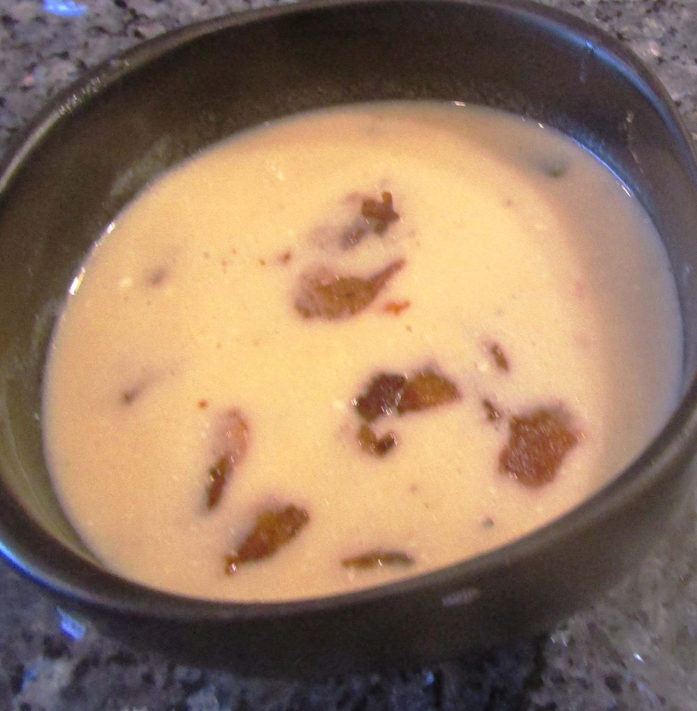 Shortcut Bacon & Potato Soup Recipe