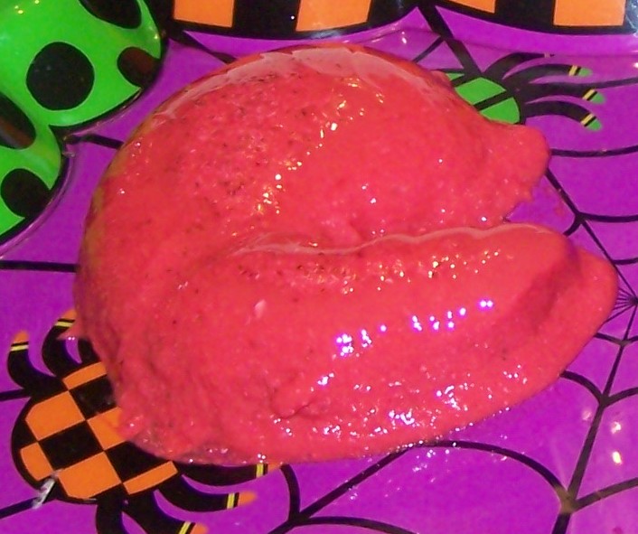 Recipes for Halloween Jiggly Body Parts 