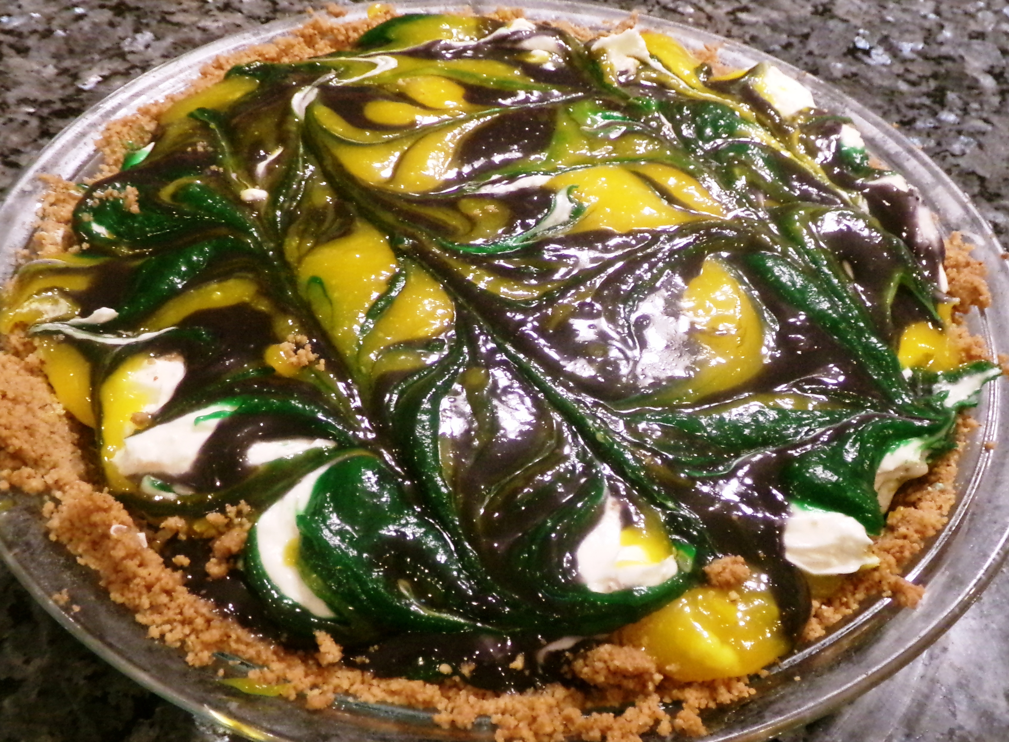 Mardi Gras Pie Recipe