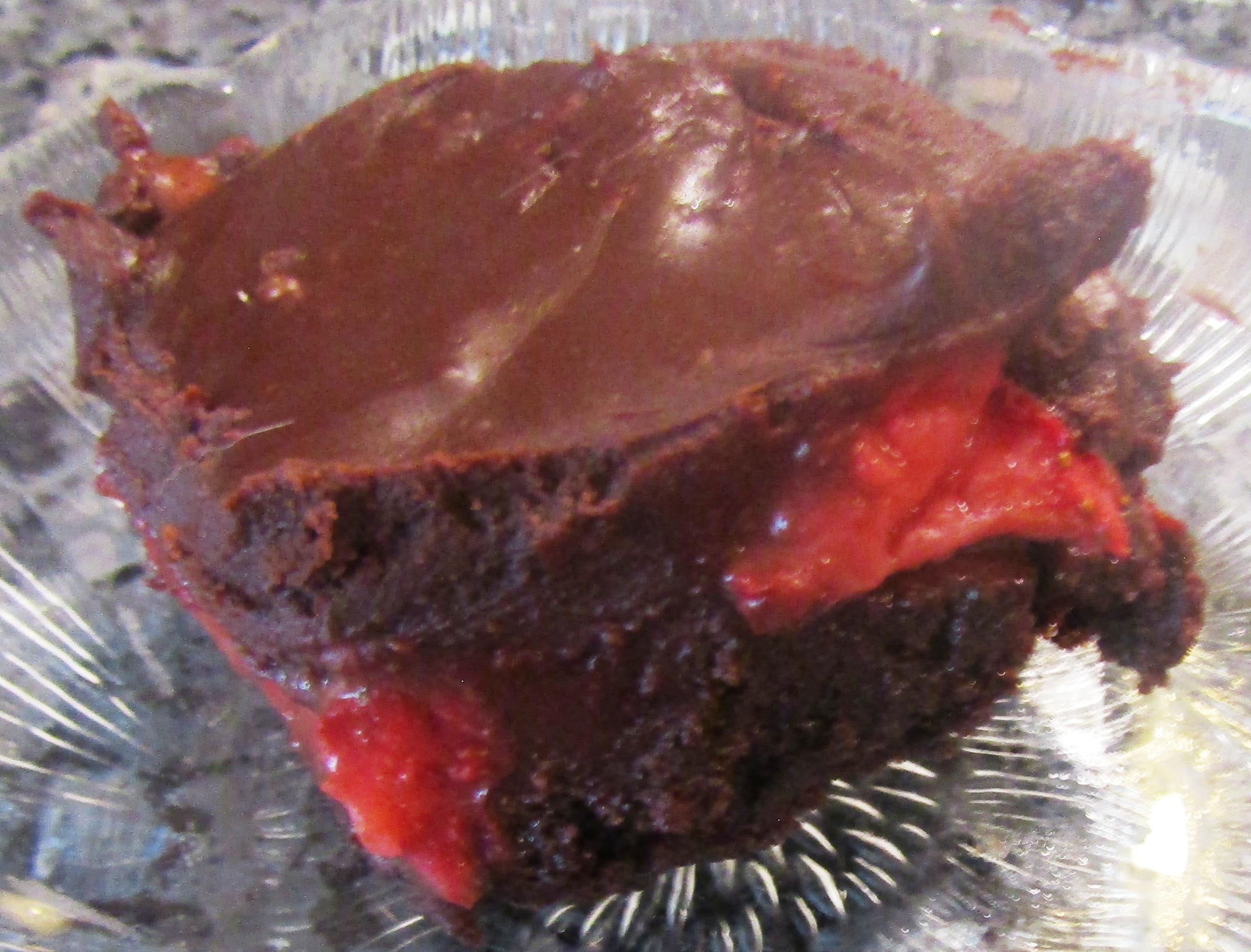 Chocolate Dipped Strawberry Brownies Recipe