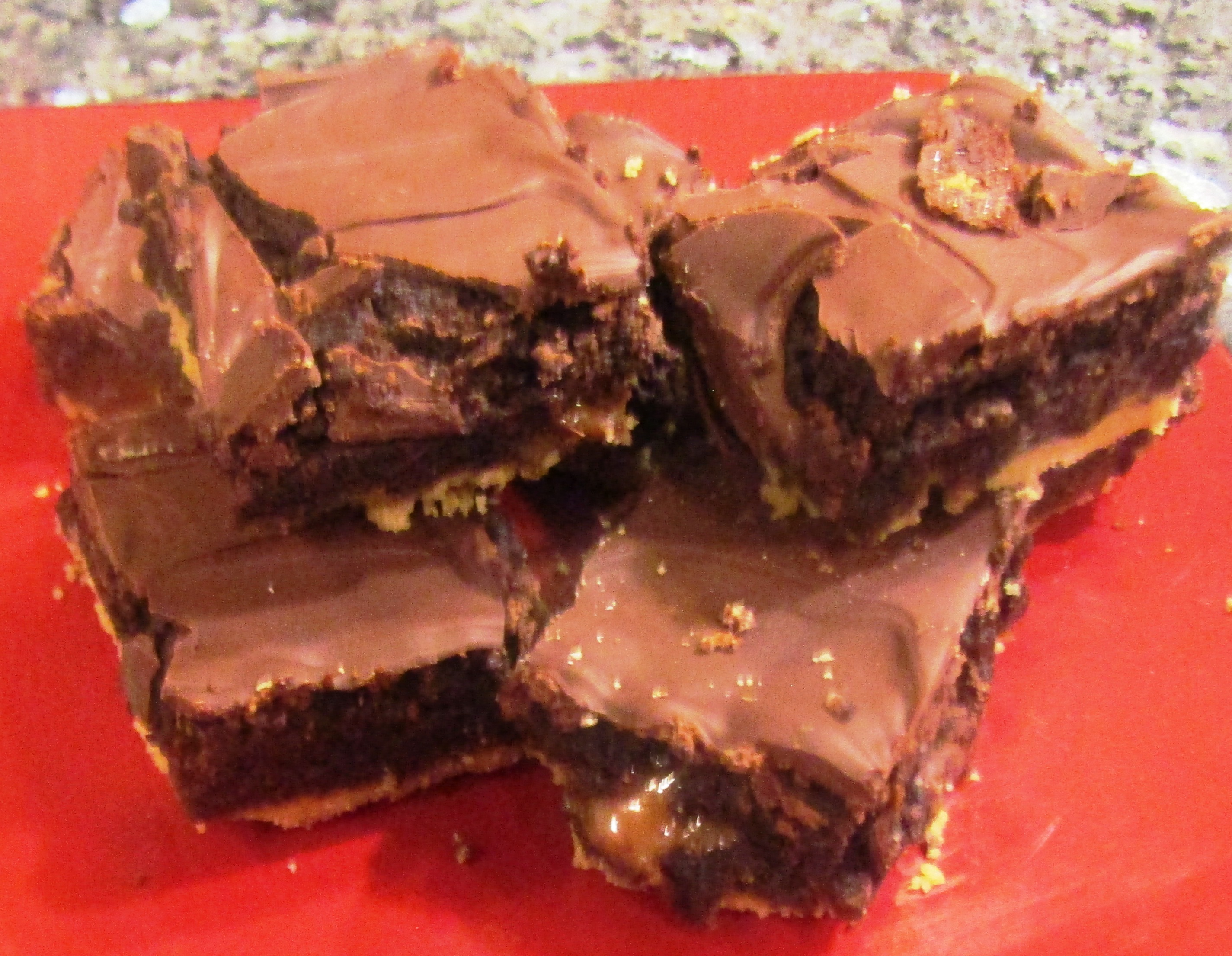 Millionaire Shortbread Brownies Recipe