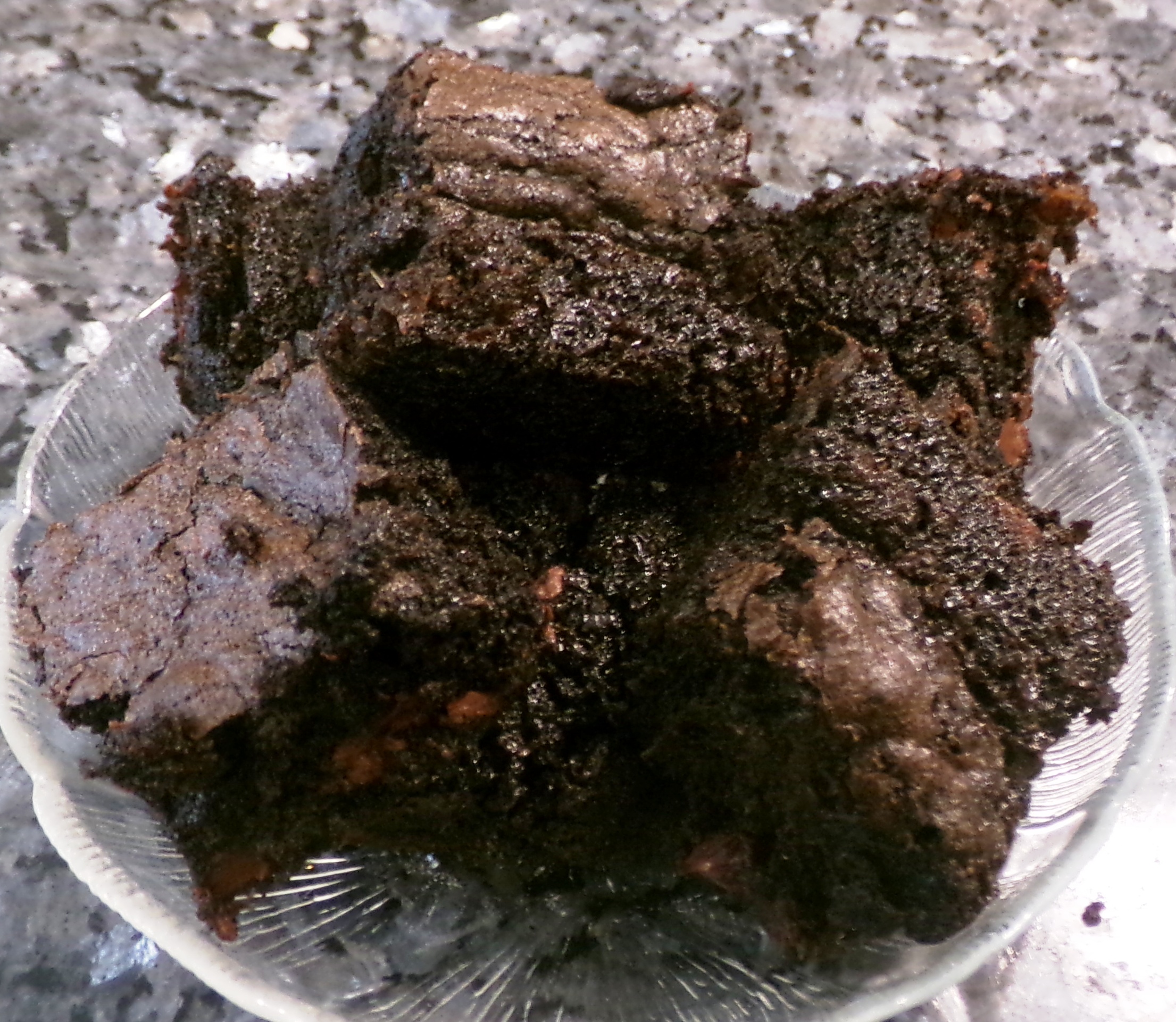 Rhubarb Brownies Recipe