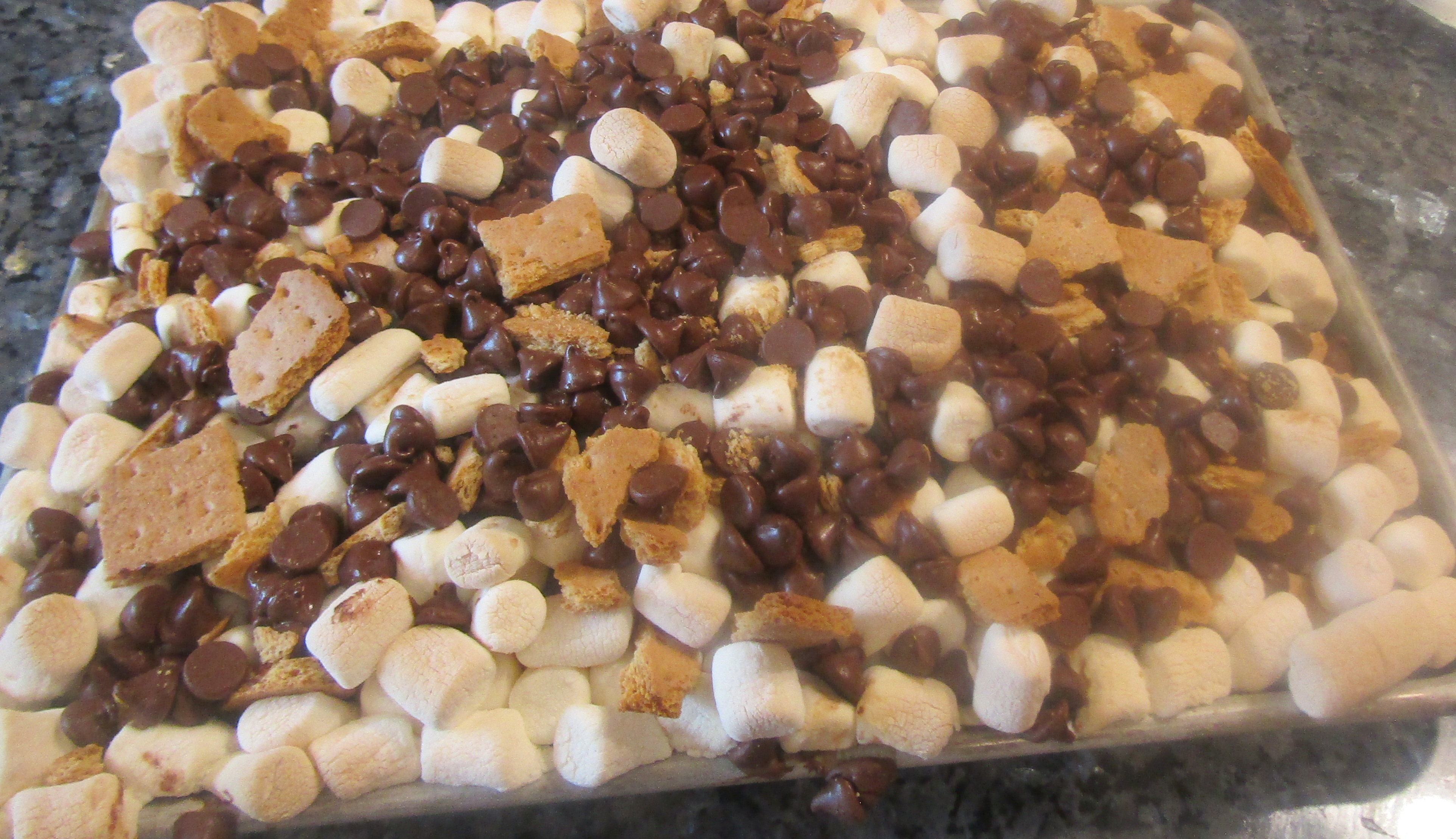 Easy  S’mores Brownies Recipe