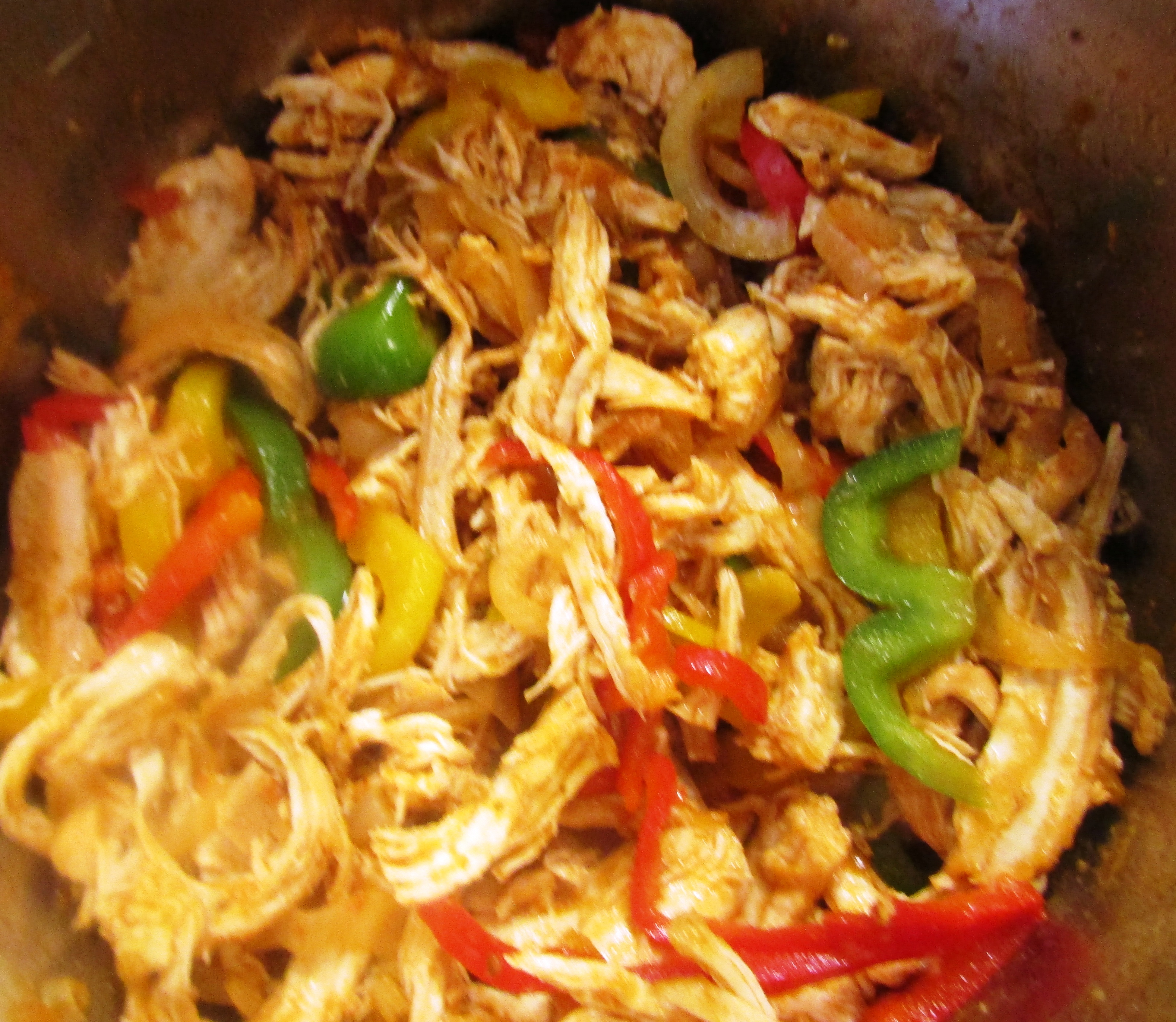 Instant Pot Fajita Chicken Module Recipe