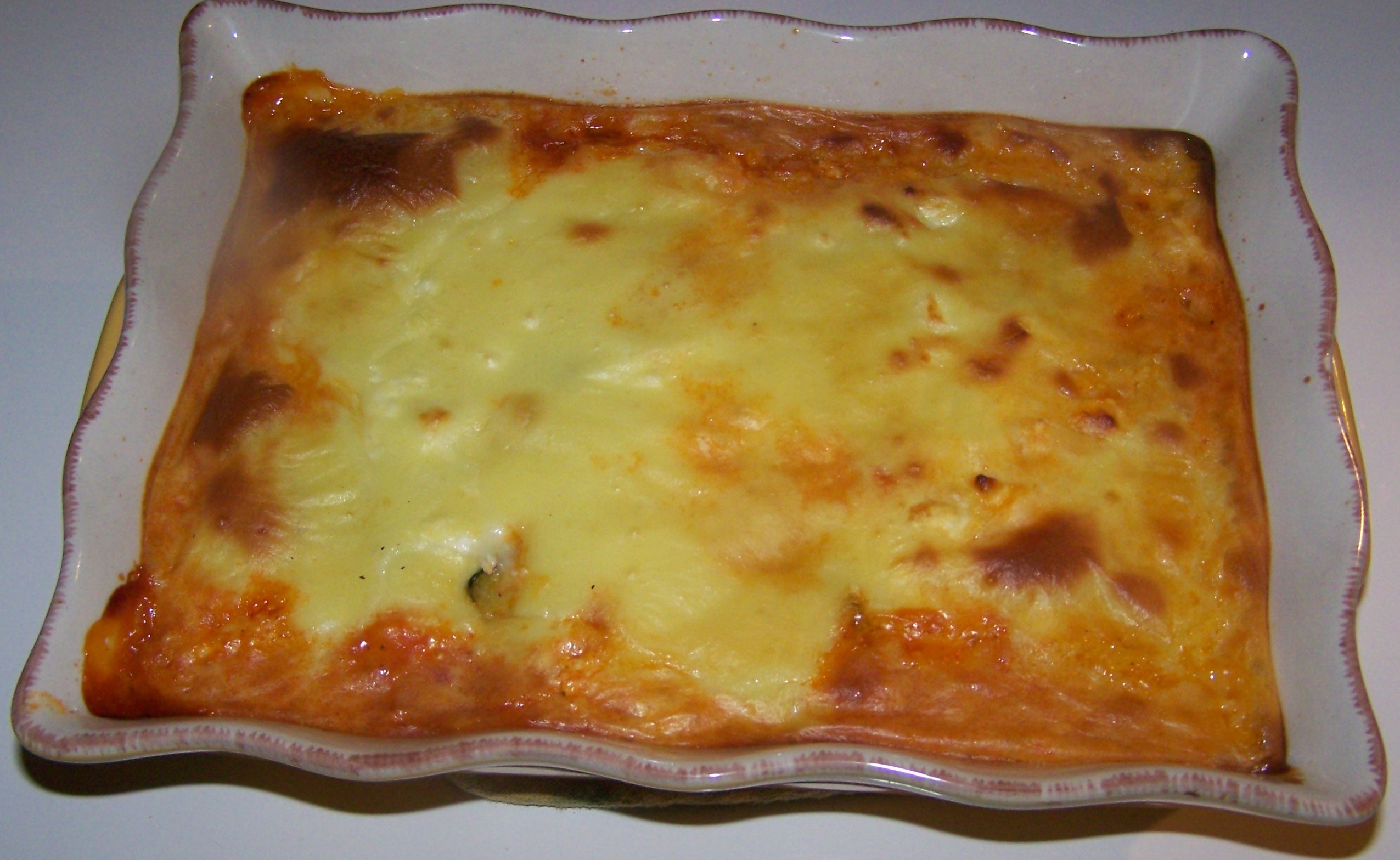 Shortcut Greek Moussaka Recipe