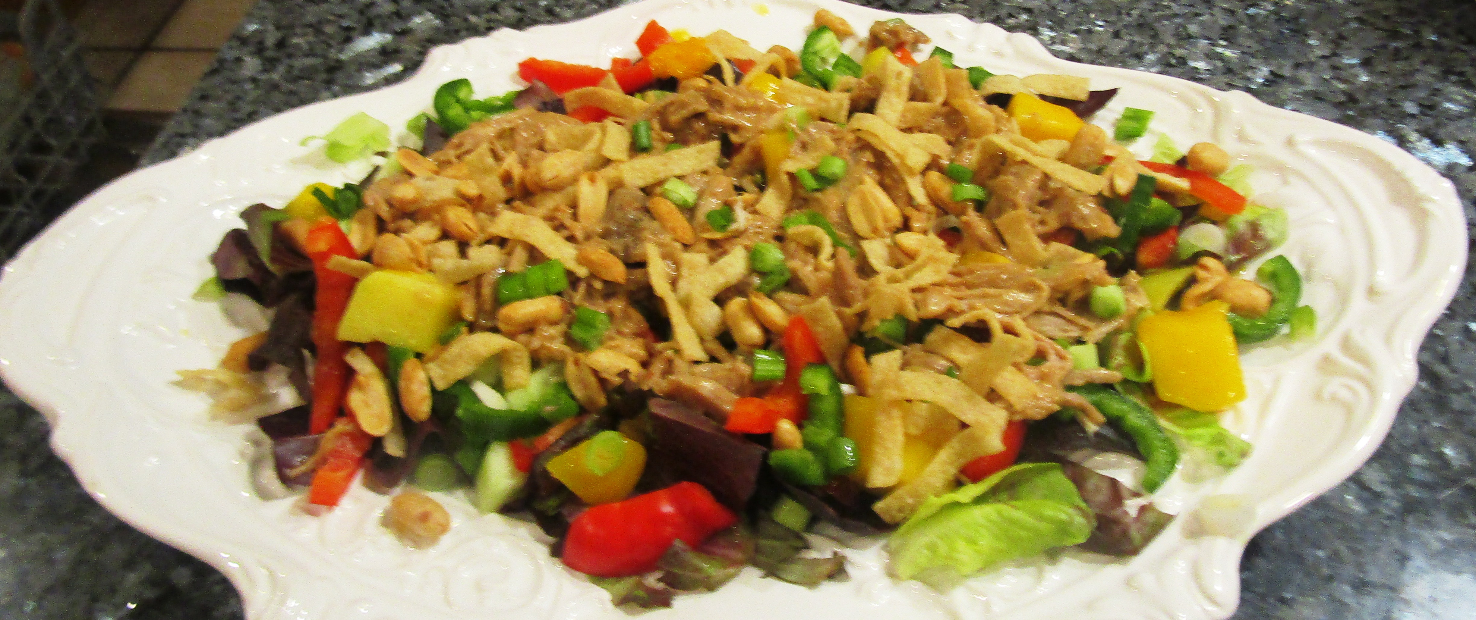 Quickie Thai Pork Salad Recipe