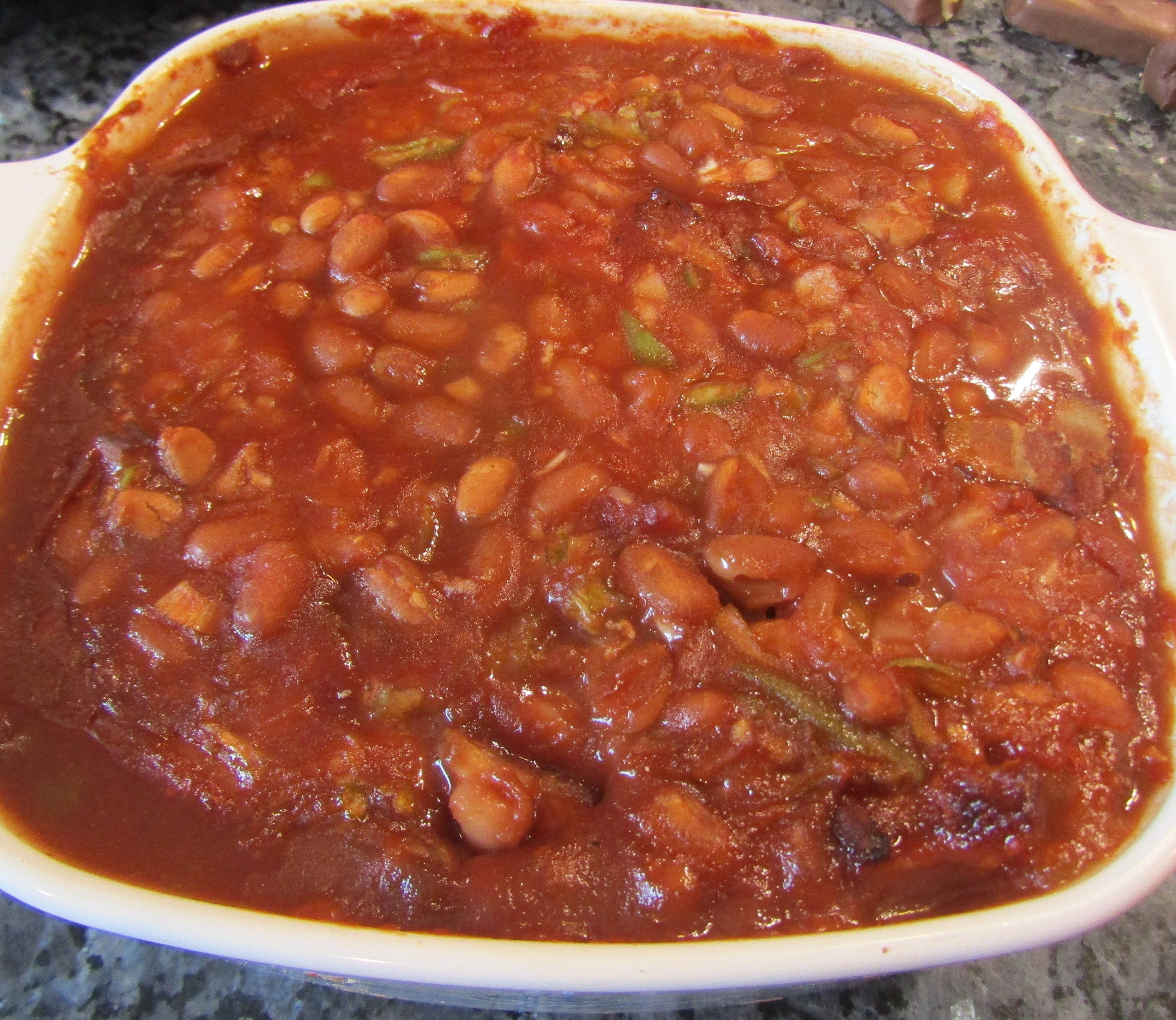 Quickie Picnic Baked Beans Recipe