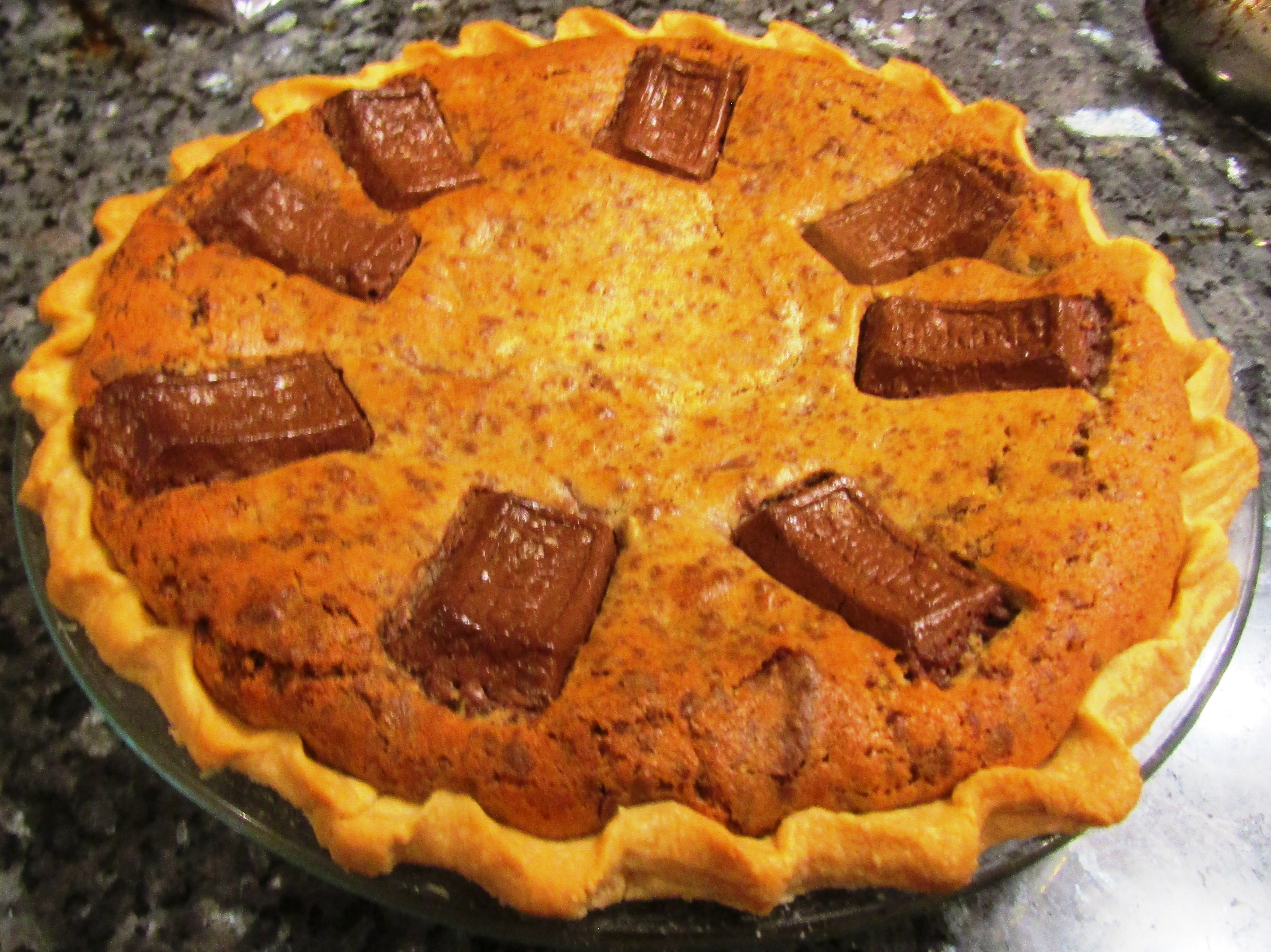 Crunch Bar Pie Recipe