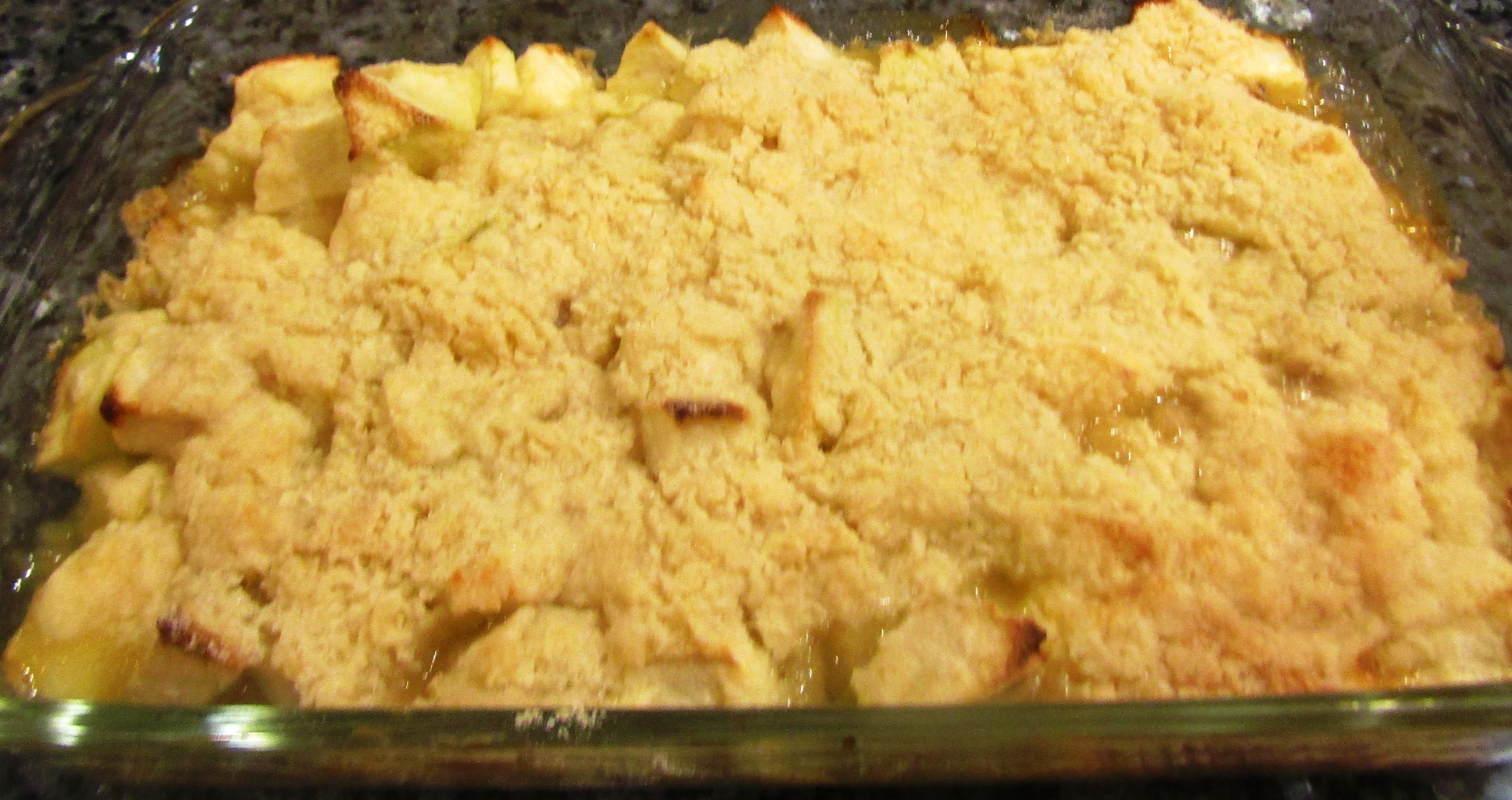 Irish Apple Crumble Recipe