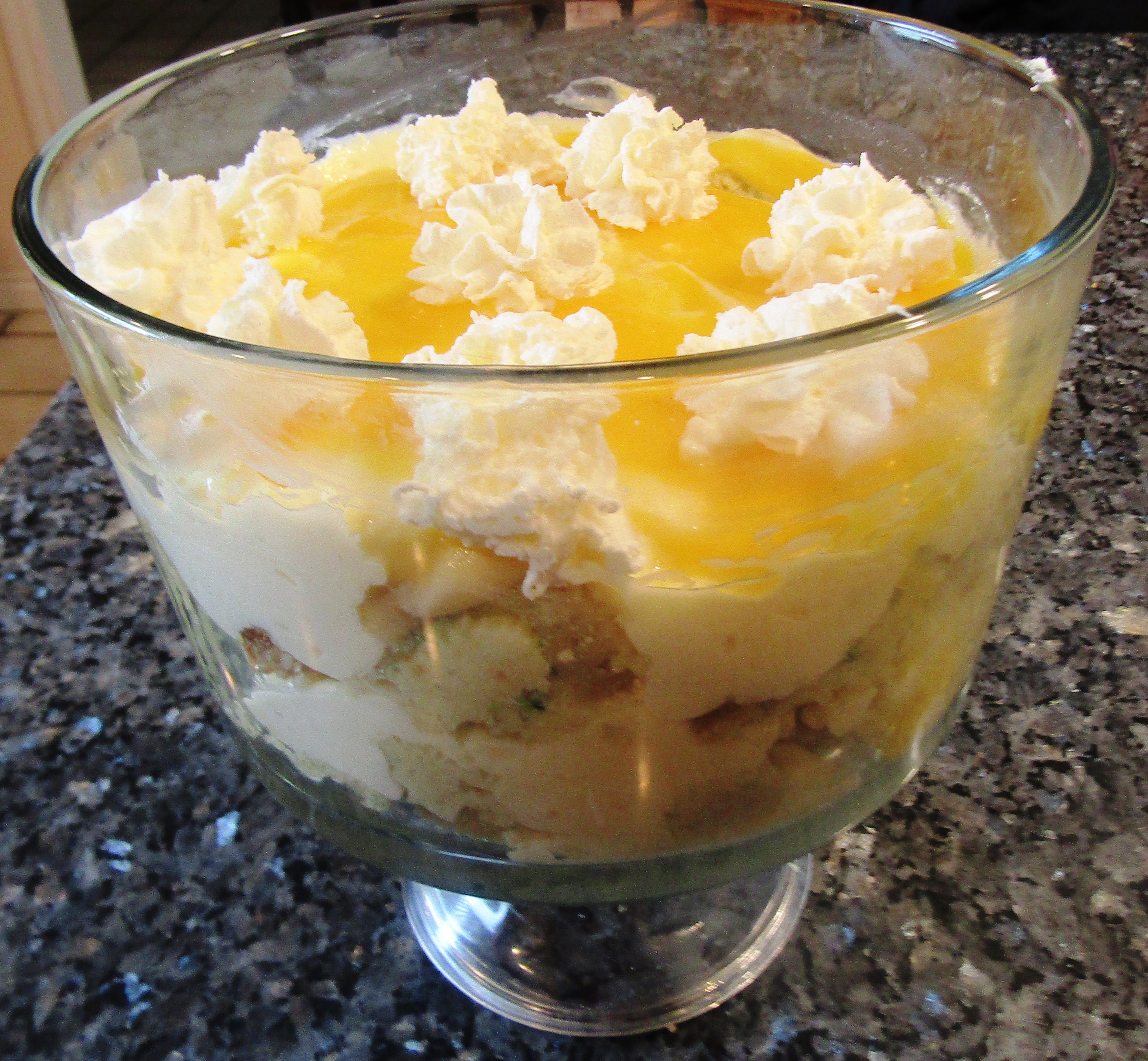 Lemon Cream Cheese Trifle Recipe