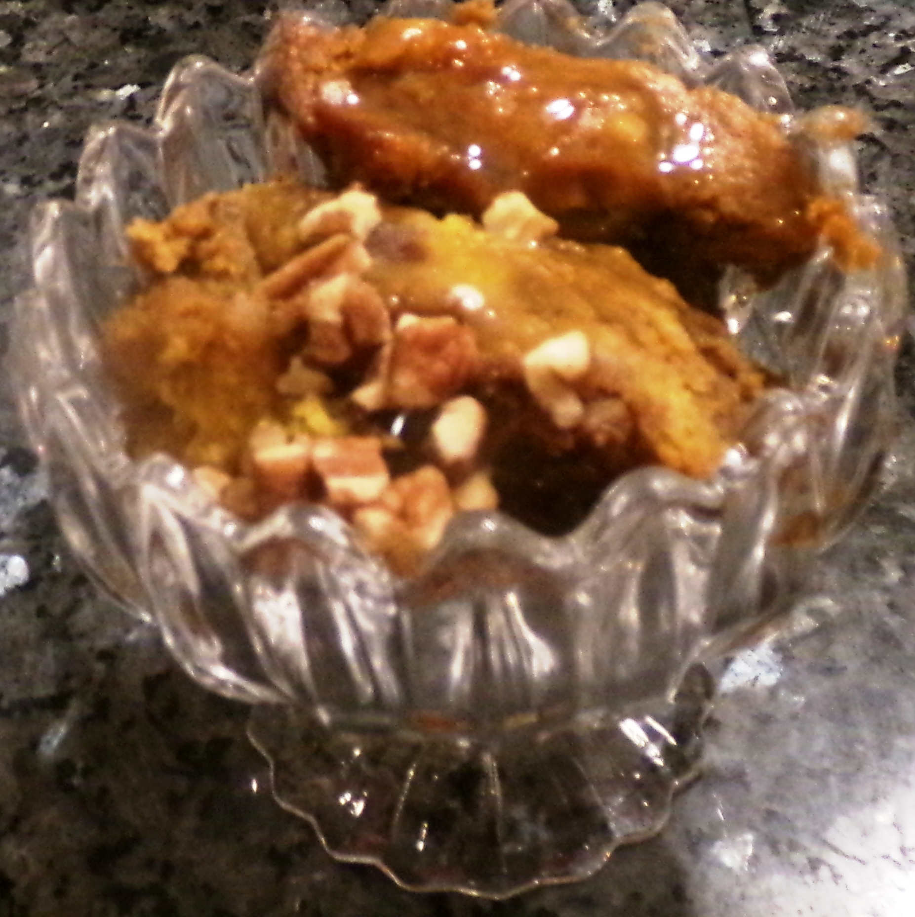 Pumpkin Sticky Bun Bread Pudding Recipe