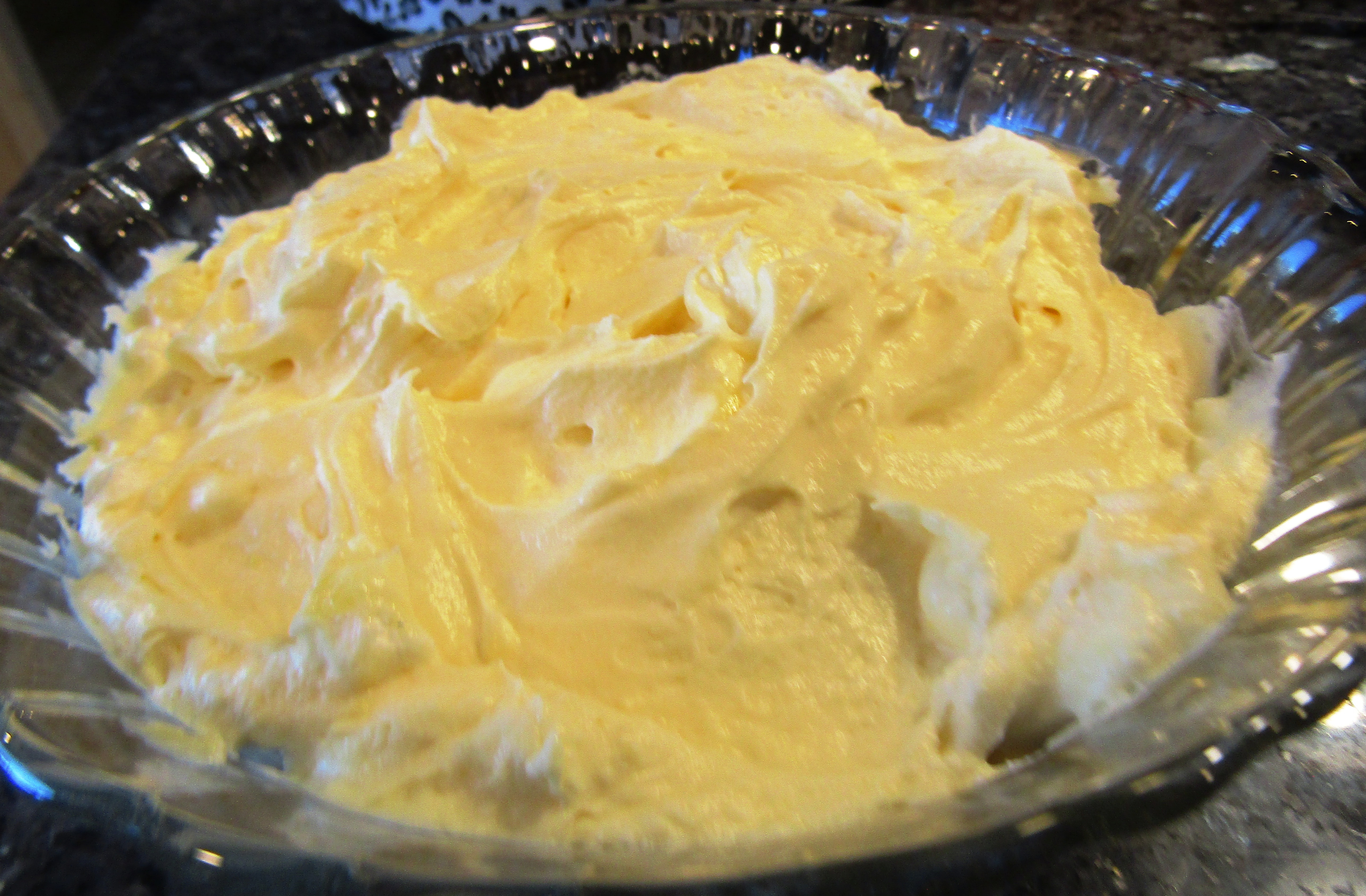 Shortcut Vanilla Mousse Recipe