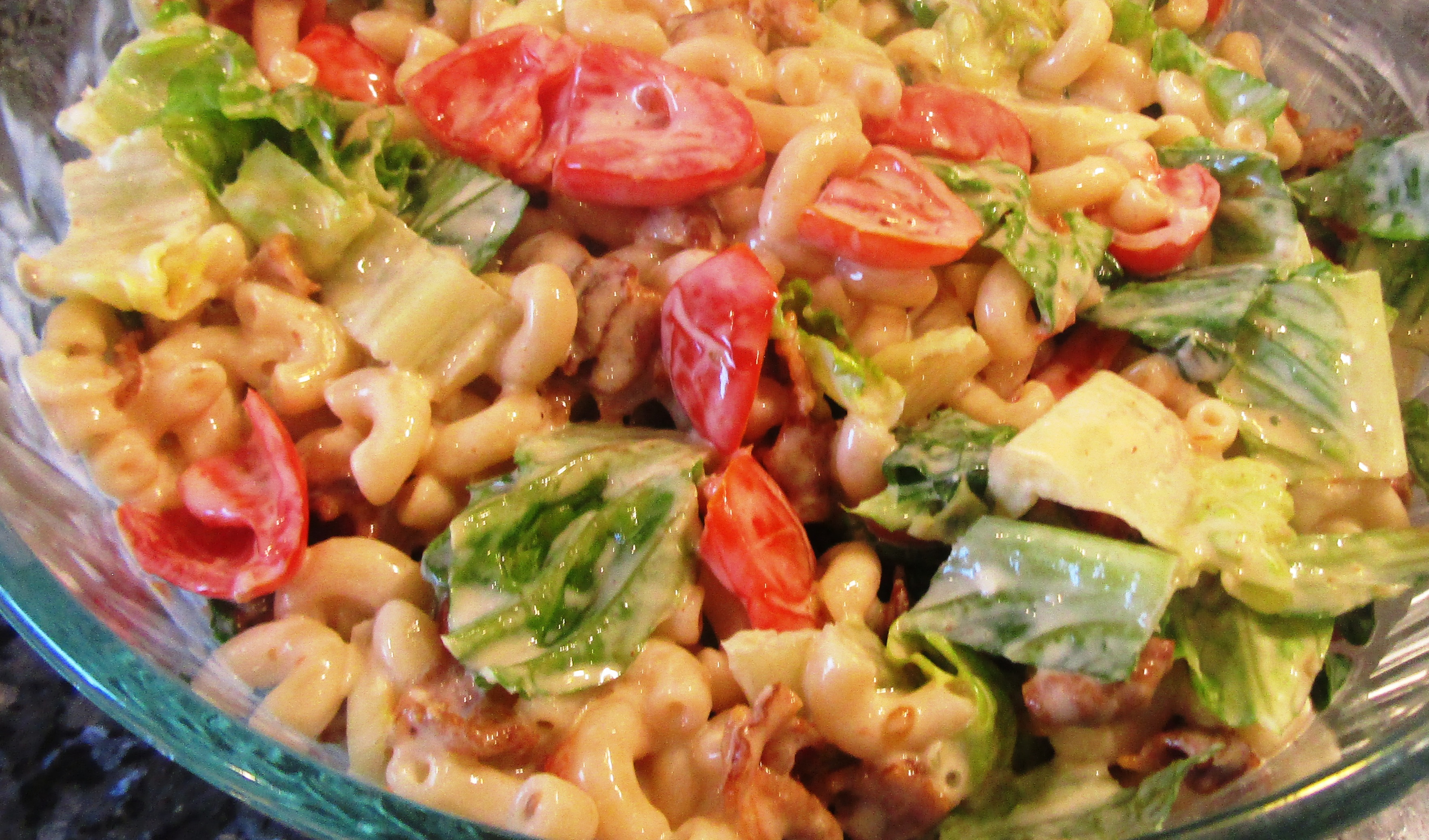 BLT Macaroni Salad Recipe