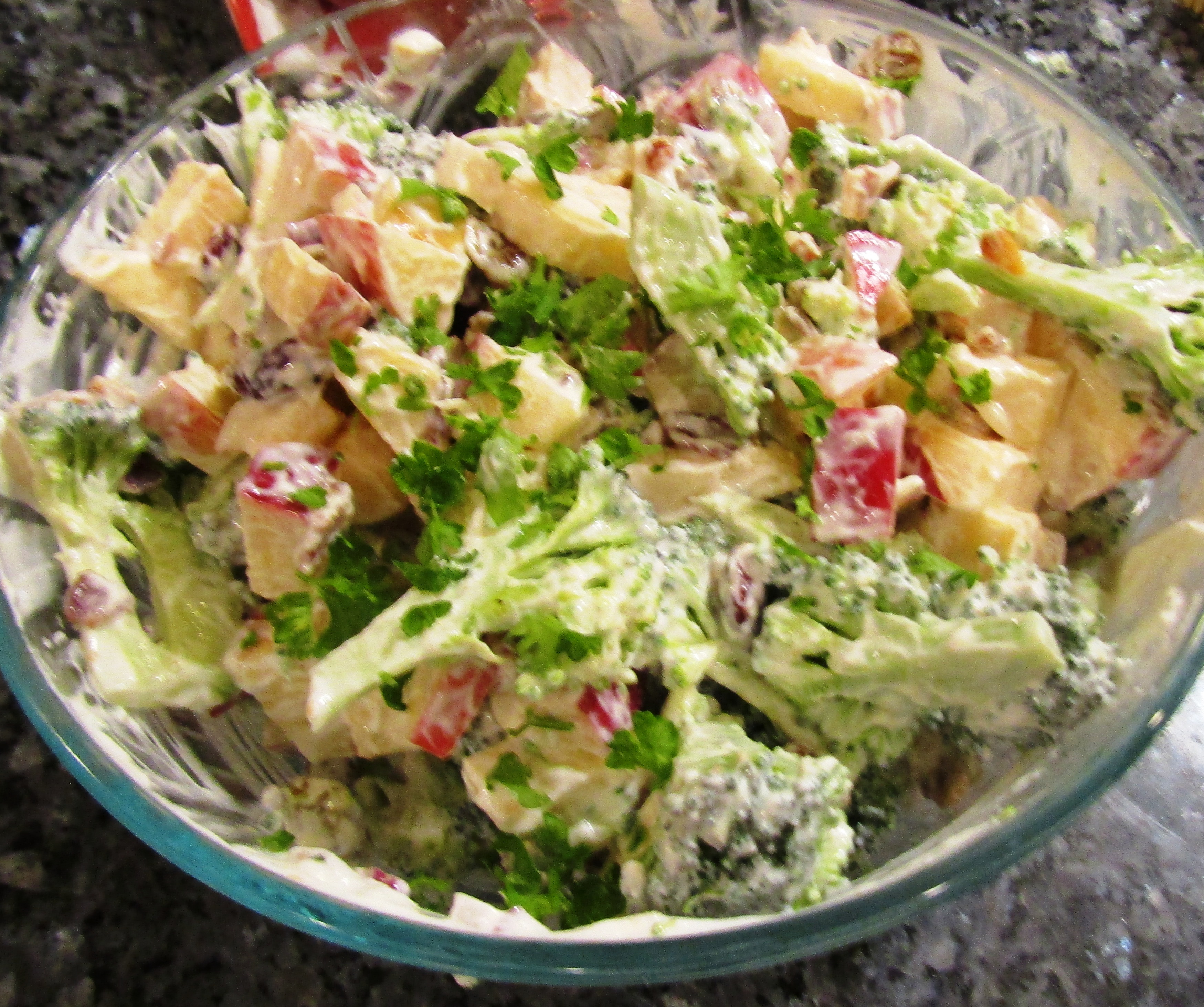 Bacon, Broccoli & Apple Salad Recipe