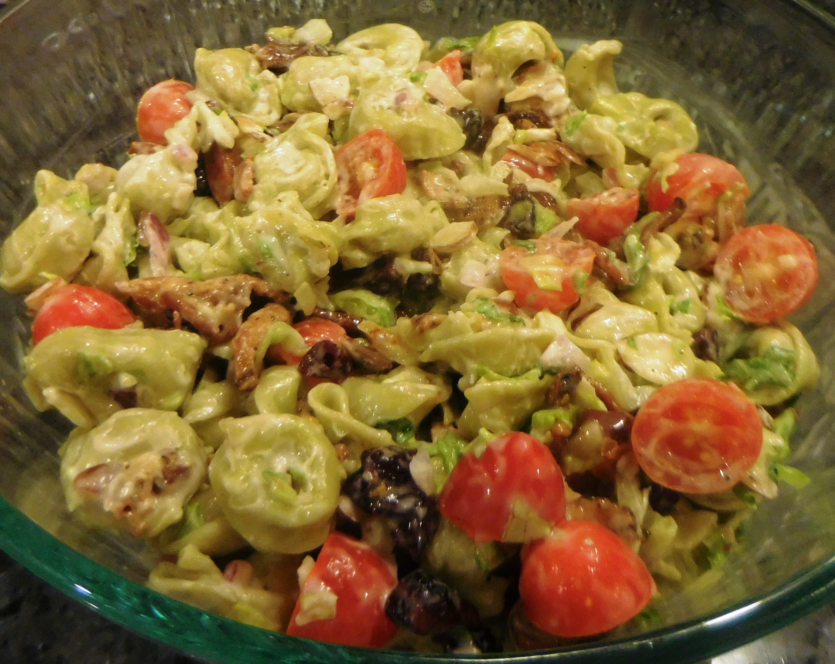 Holiday Tortellini Salad Recipe