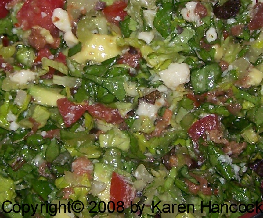 Italian Chopped Salad Recipe