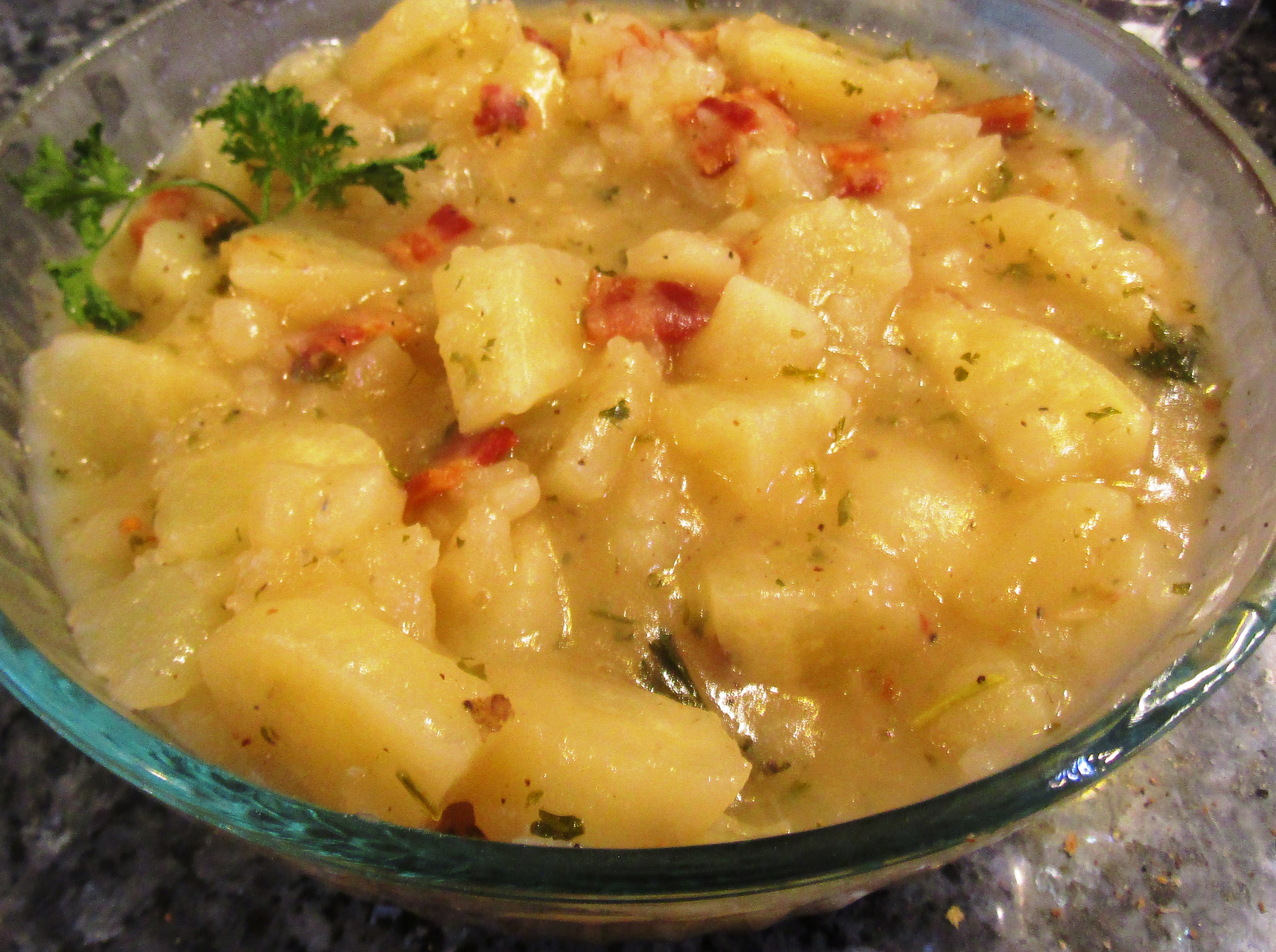 Non-Traditional Potato Salads Recipes 