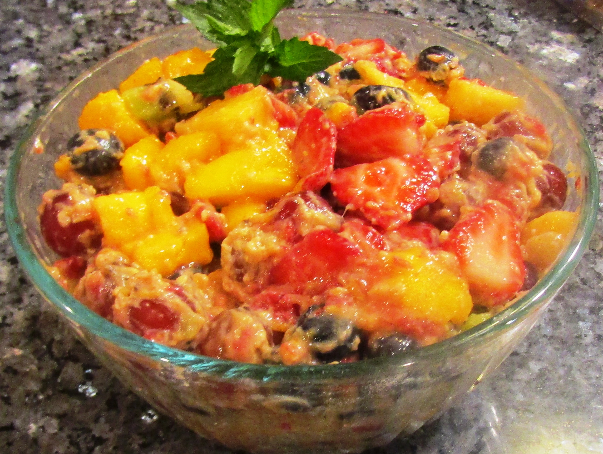 Quickie Fruit Salad Recipe